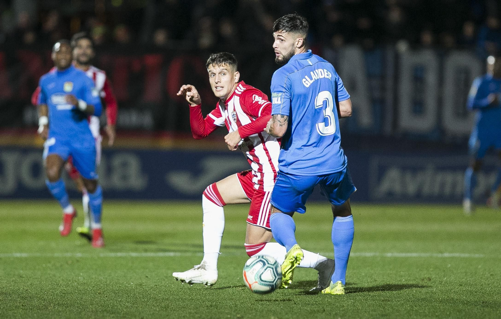 Fotogalería del Fuenlabrada 2-2 Almería