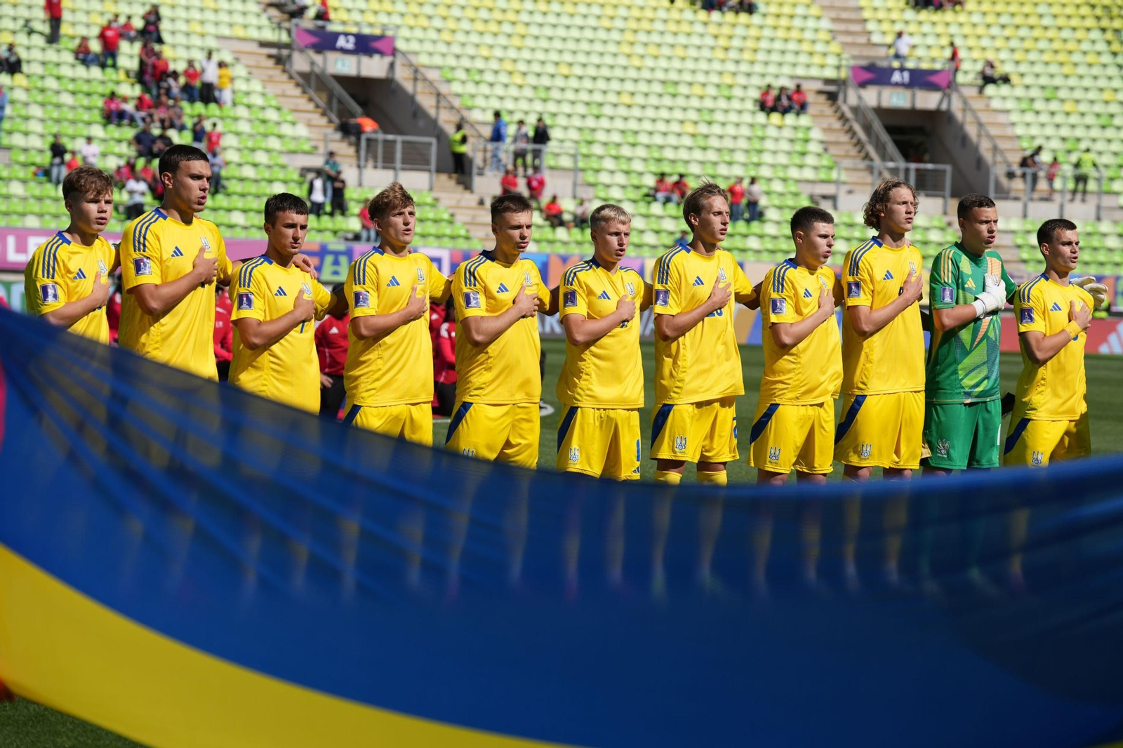 Mundial sub 20: España gana a Ucrania (1-0) e Izan Merino será baja ante el Deportivo