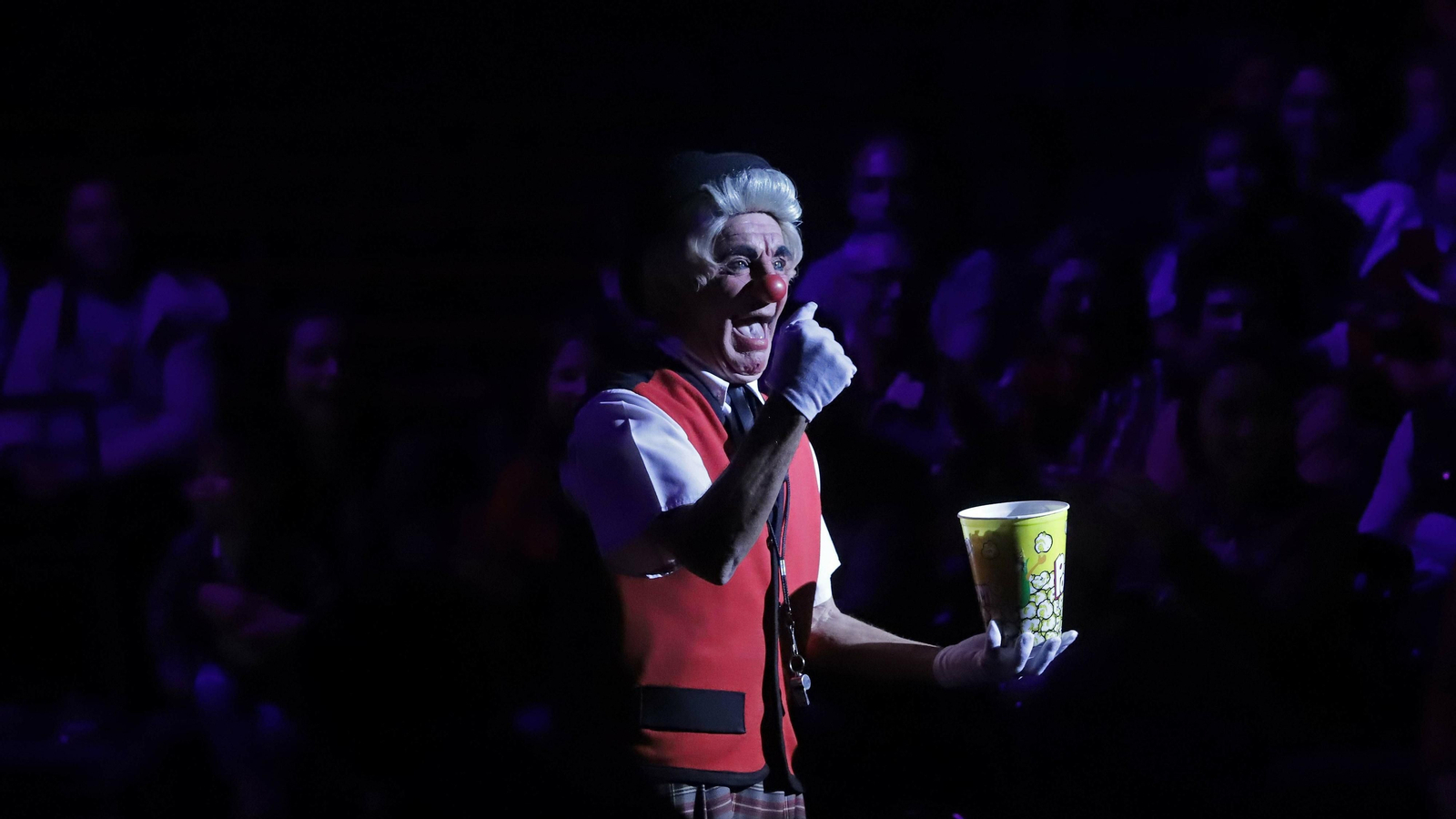 Imágenes de la gala solidaria para el circo Berlín.