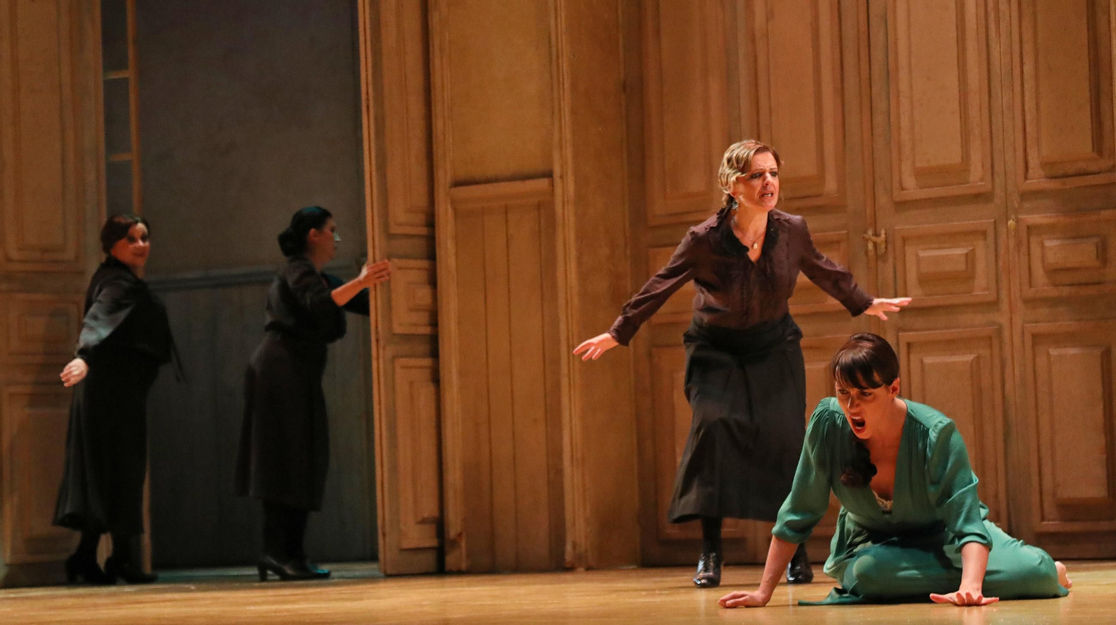 'La casa de Bernarda Alba'  ópera en el Teatro Villamarta