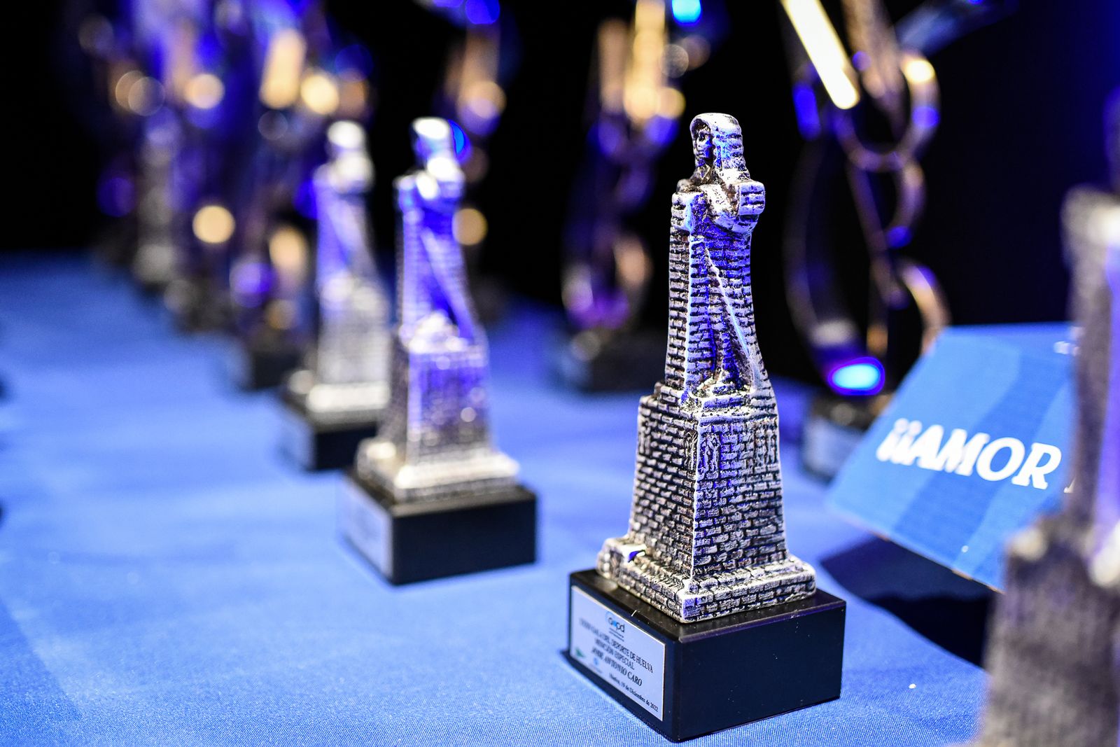 Imágenes de la 34 Gala del Deporte de Huelva