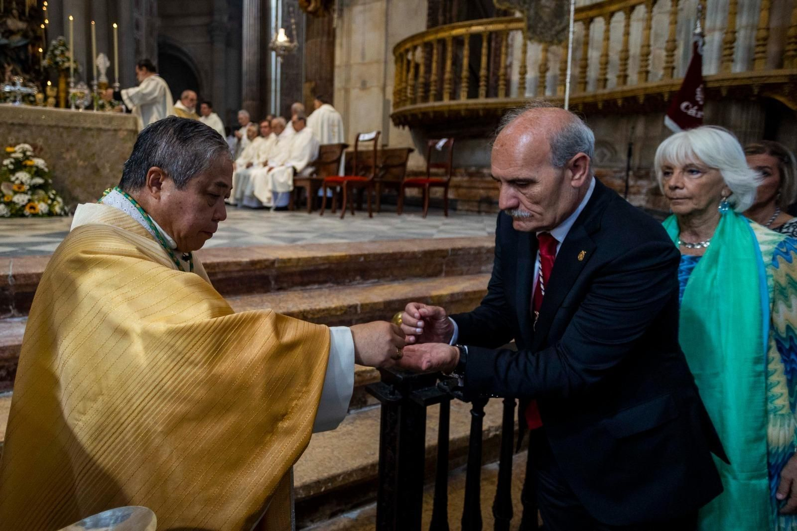 Las imágenes del Corpus Christi de Cádiz