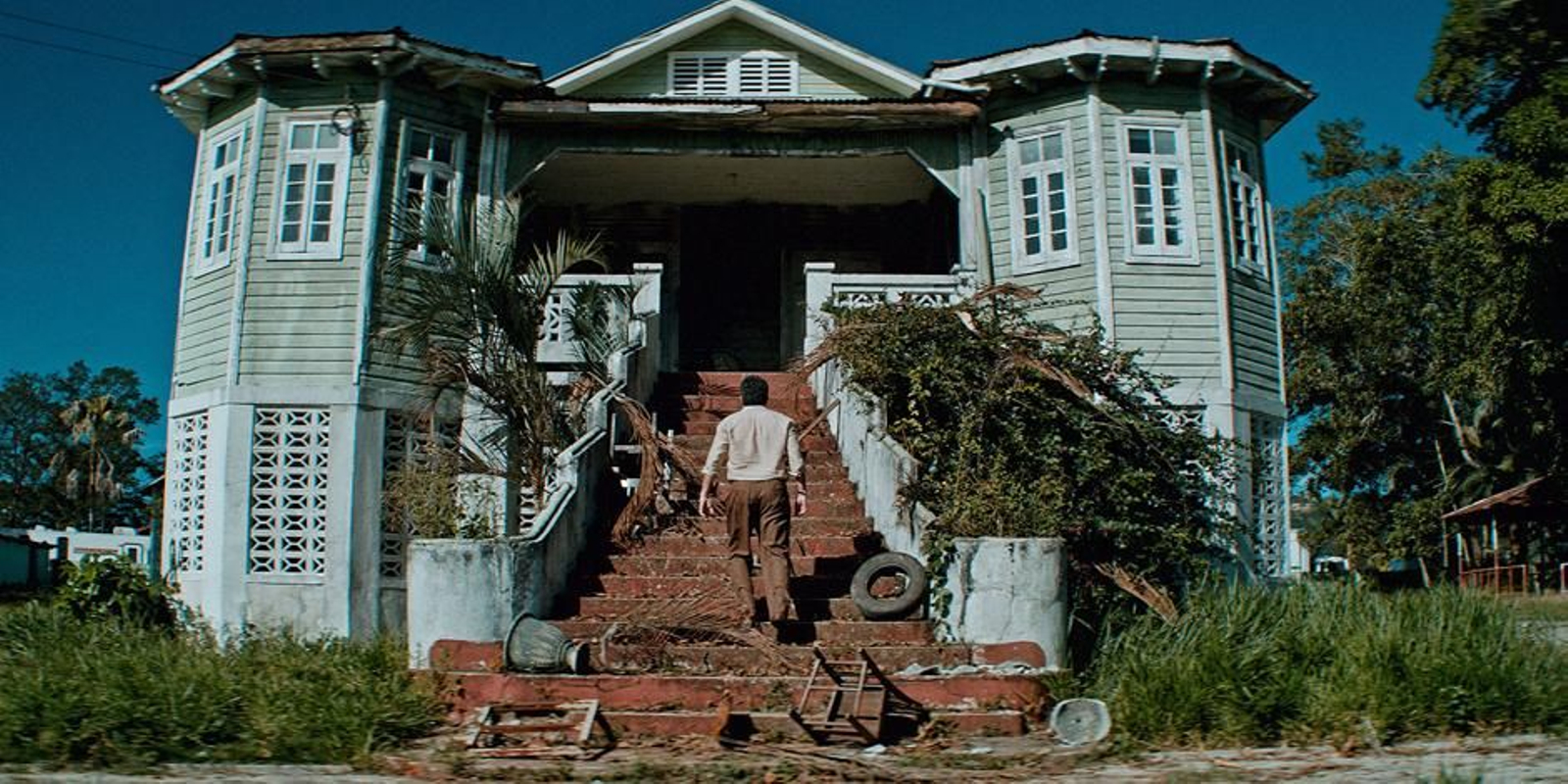 Uno de los frames del largometraje 'The projectionist'.