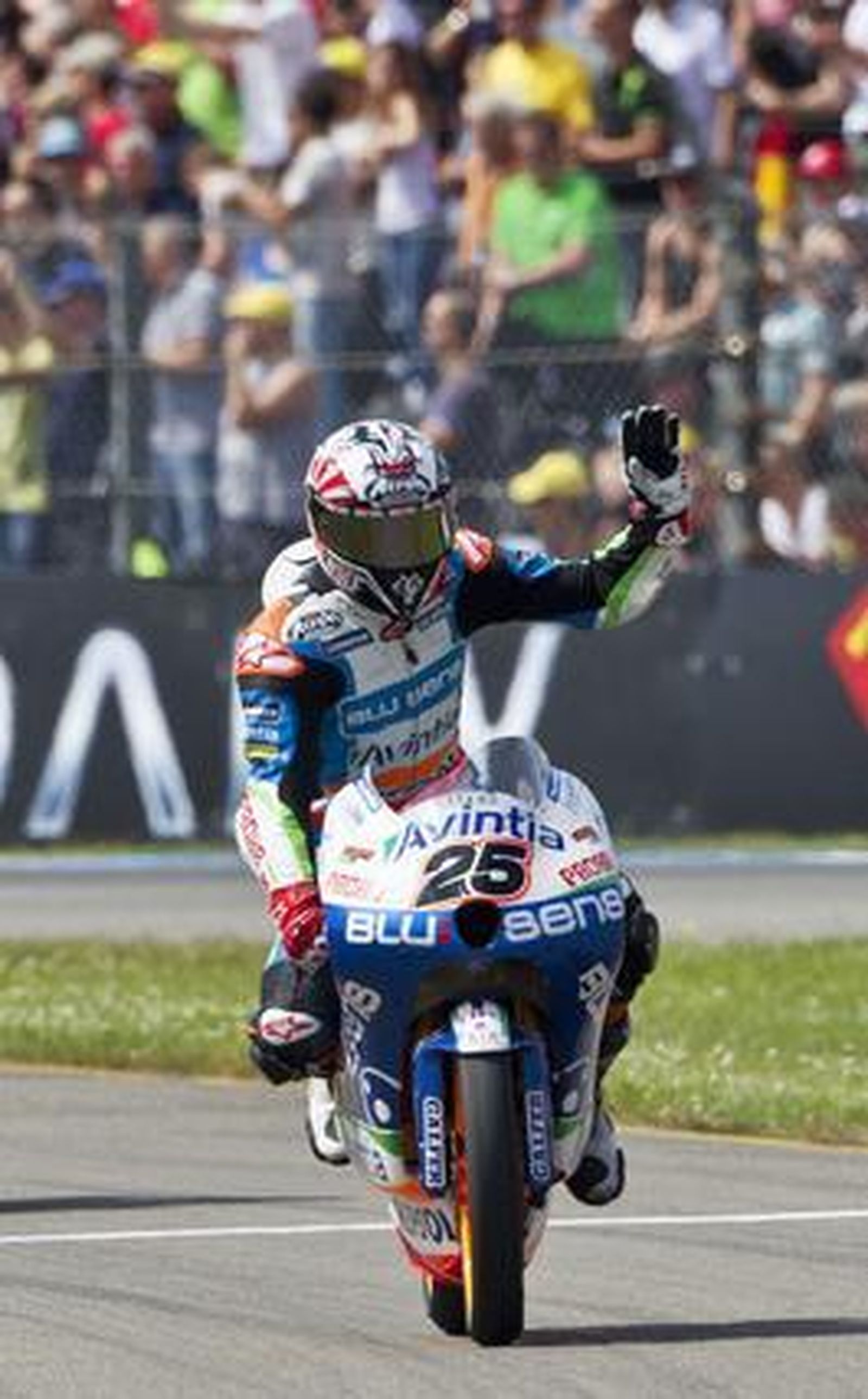 Maverick Viñales.   Foto: Reuters