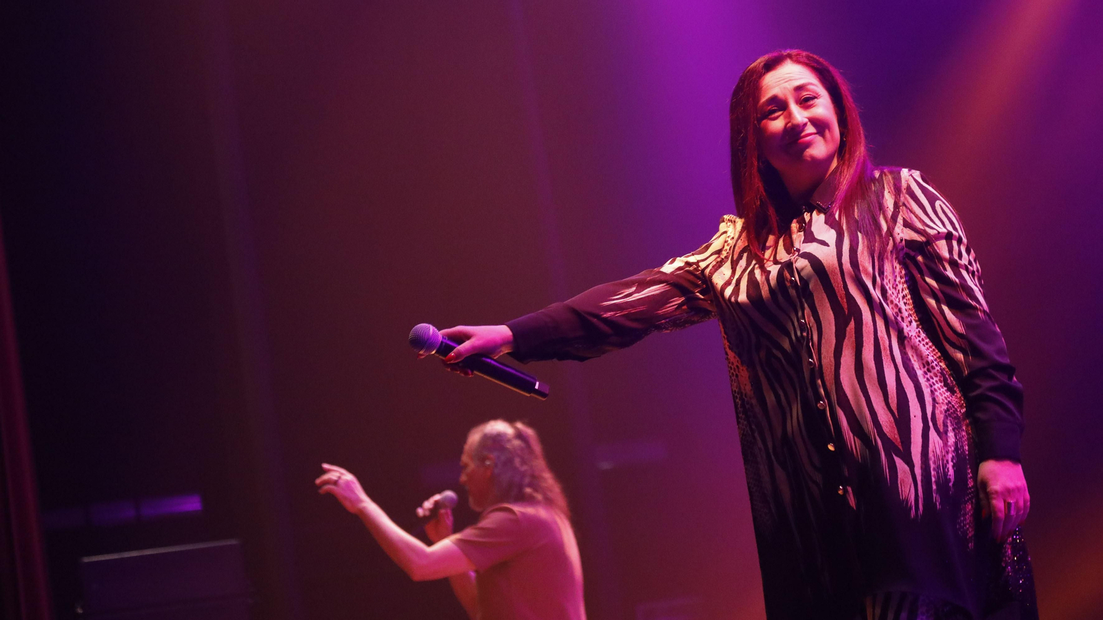 Las fotos del concierto de Camela