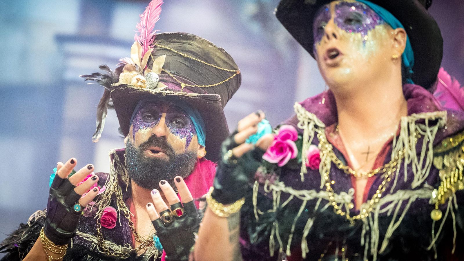 Búscate entre las mejores imágenes de la sexta sesión de cuartos de final del COAC 2025