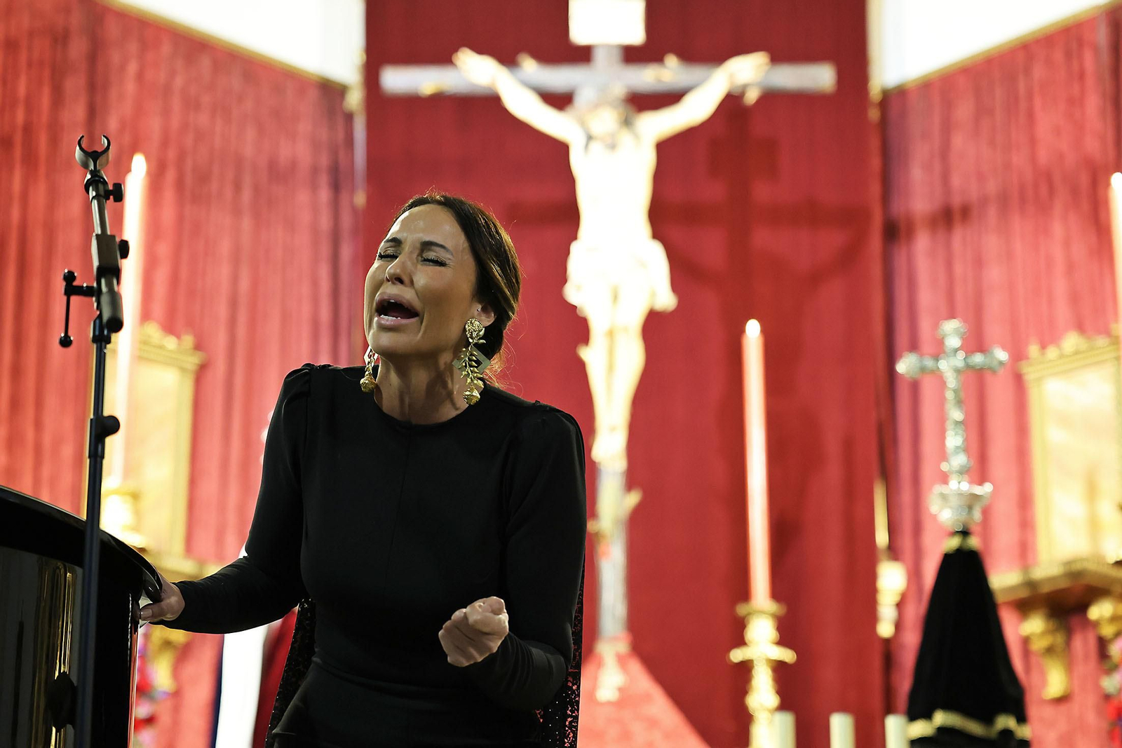 Imágenes de la la XXX edición de la Exaltación a la Saeta de Huelva