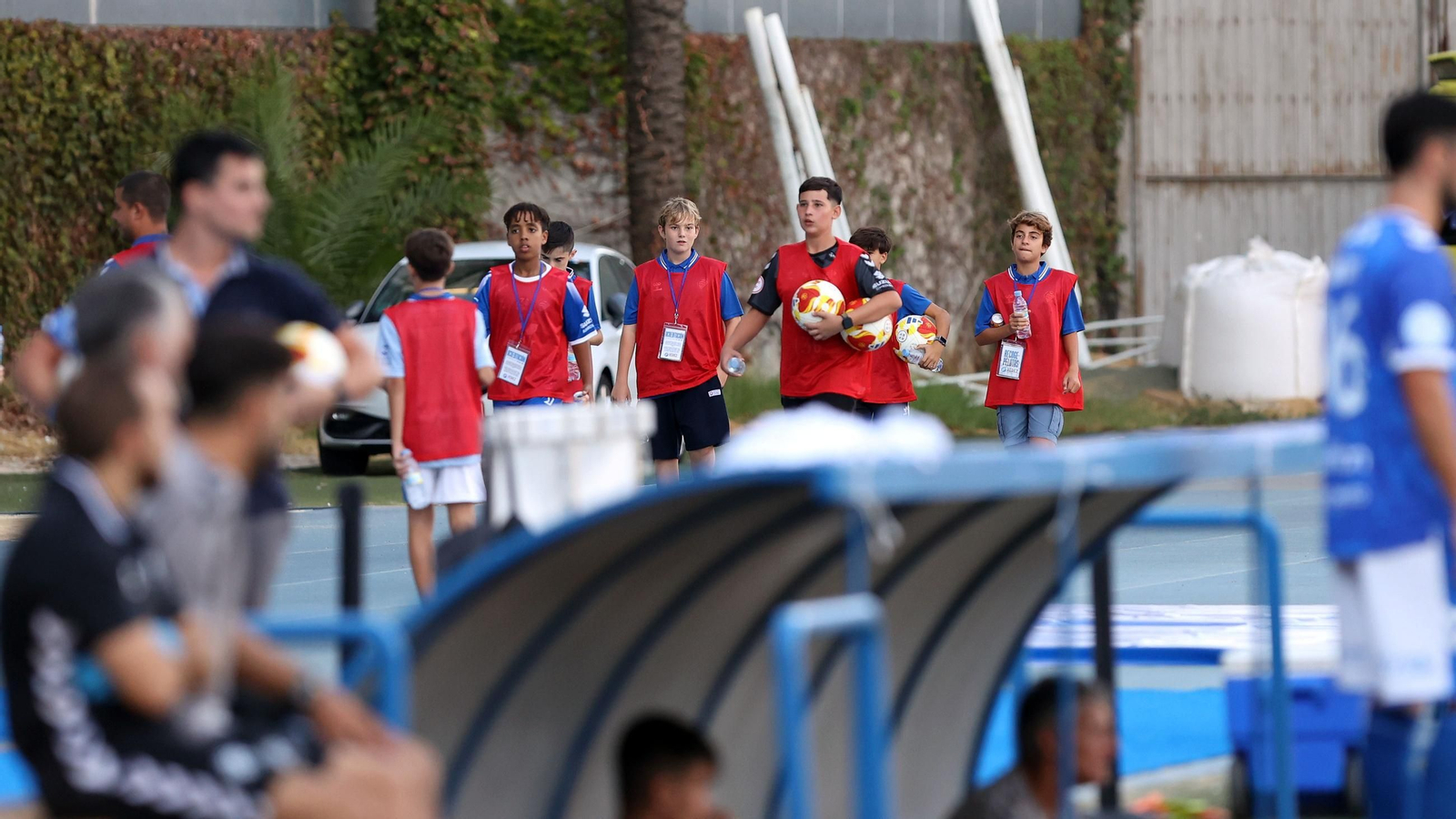 Imágenes del Xerez DFC contra el Yeclano Deportivo en Chapín