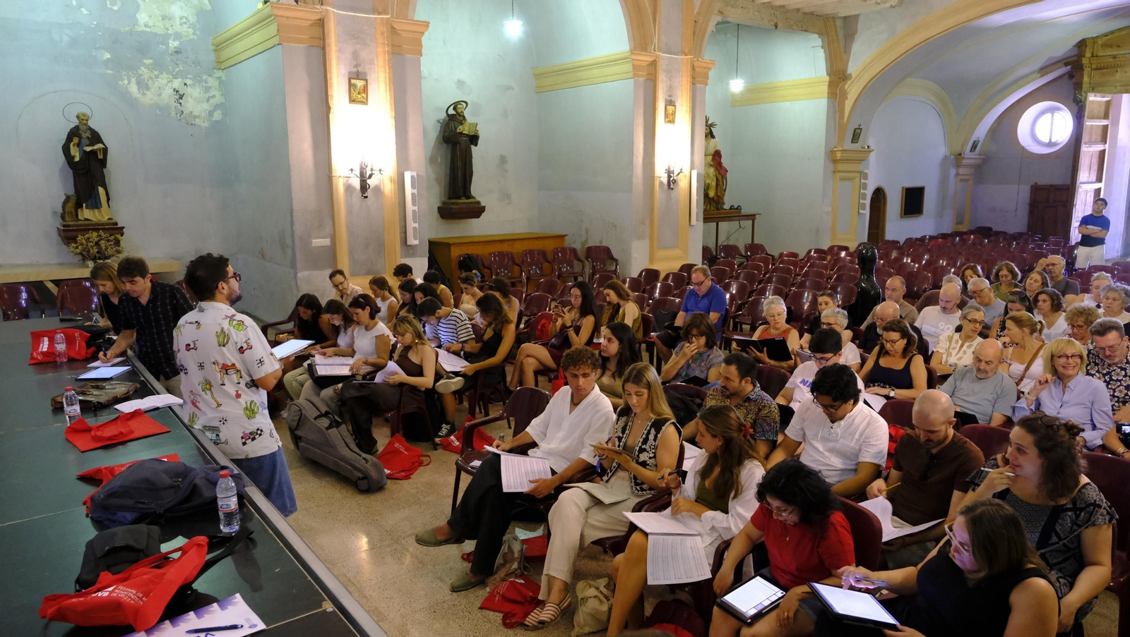 Las mejores imágenes de la academia musical de Vélez Blanco