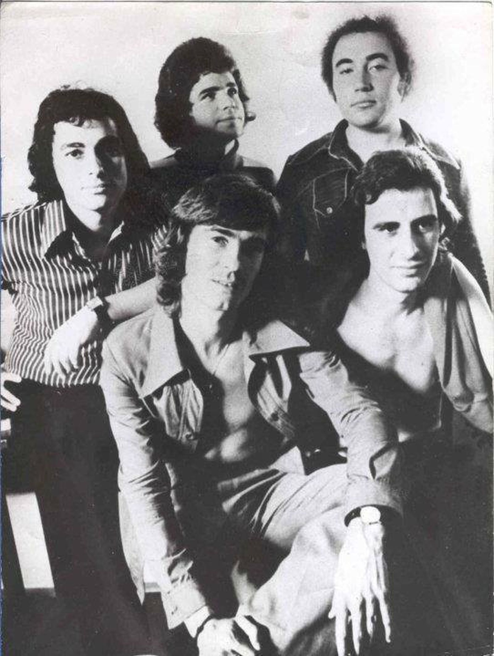 Los Puntos cantaron ‘Magdalena’.