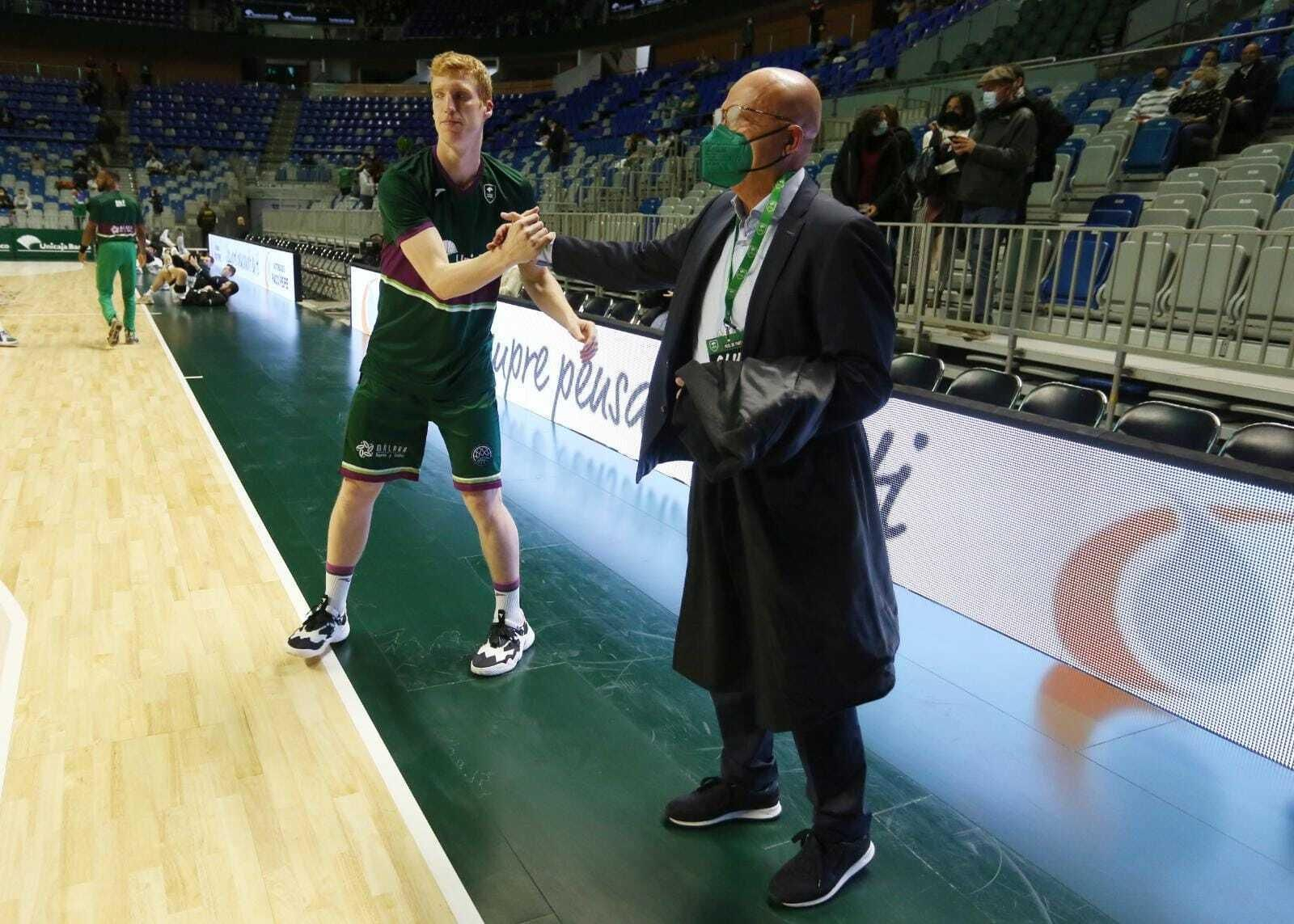 El Unicaja-Nizhny Novgorod, en fotos