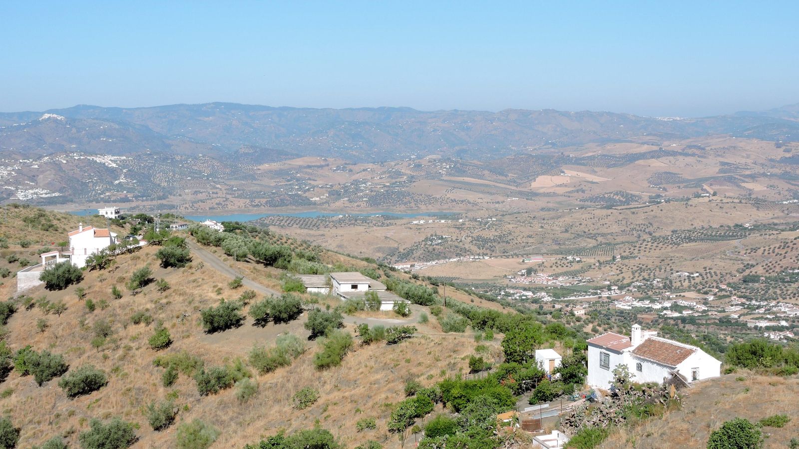 El valle ofrece unas vistas impresionantes.