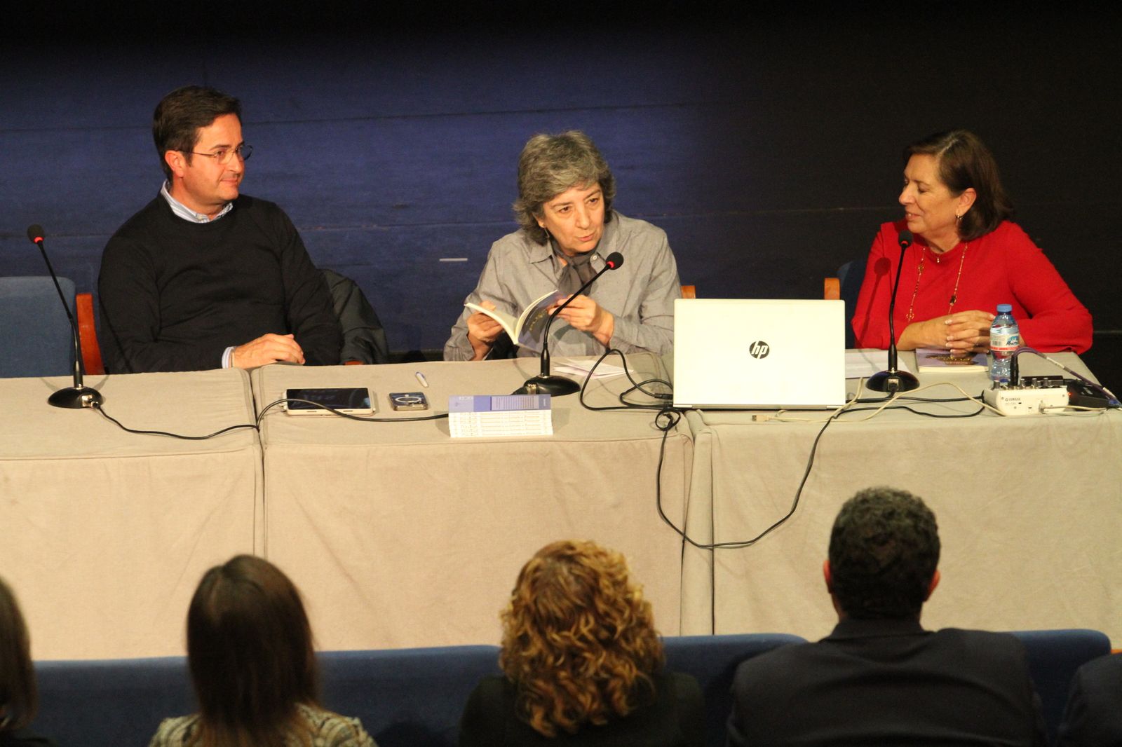 Presentación del libro en El Ejido.