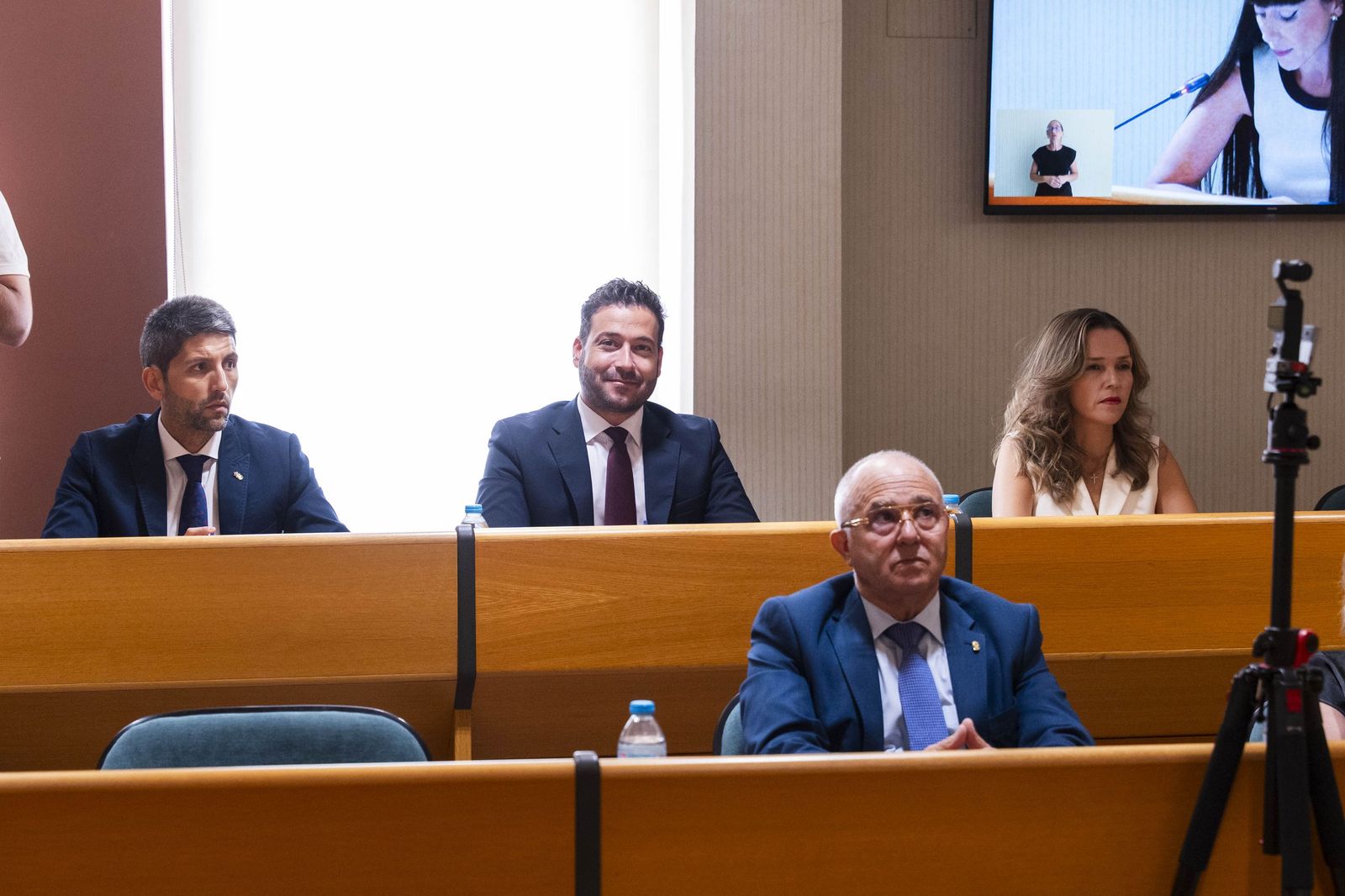 Julia Ibáñez toma posesión como nueva alcaldesa de El Ejido, en imágenes