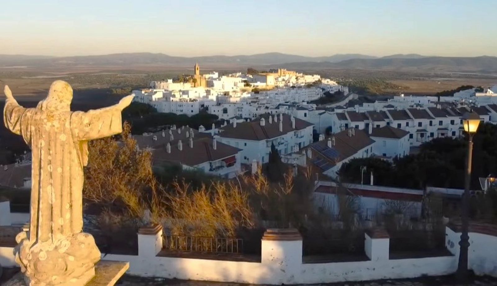 El Mirador 'El Santo' de Vejer es uno de los puntos más altos de la localidad