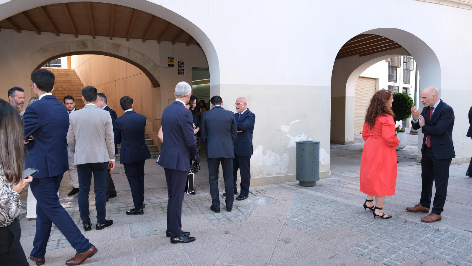 La Reina Sofía visita Almería, en imágenes