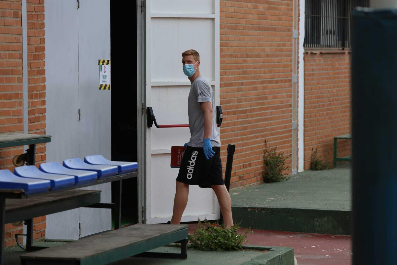 Las fotos del Unicaja en Los Guindos