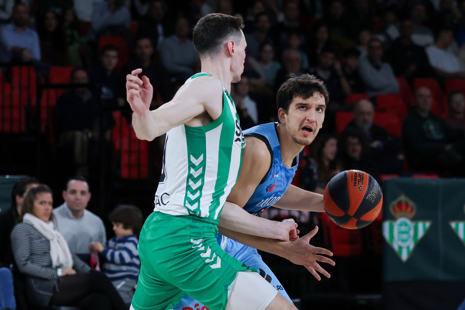 Las fotos del Betis Baloncesto - Río Breogán