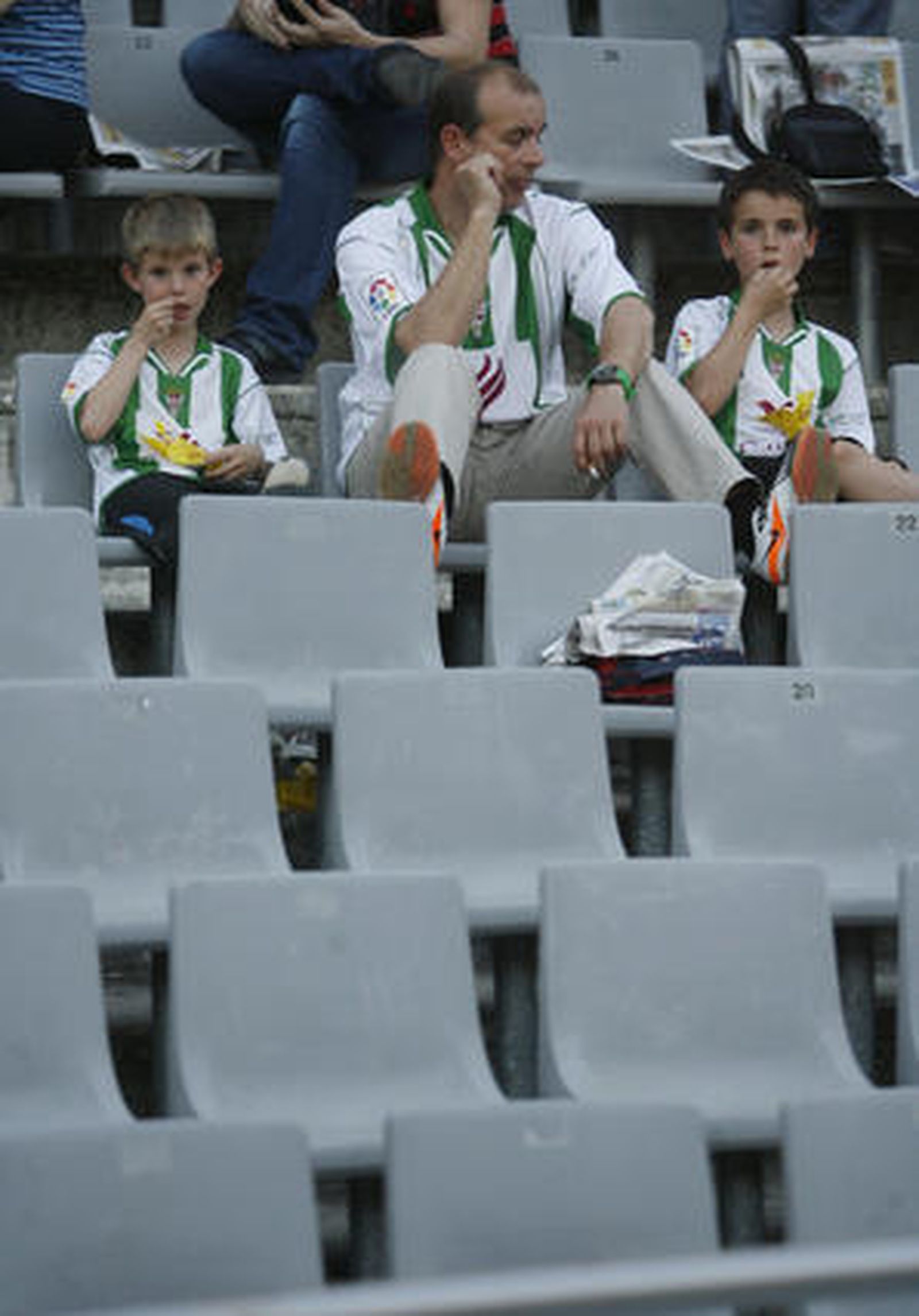 Las imágenes del Córdoba-Nástic