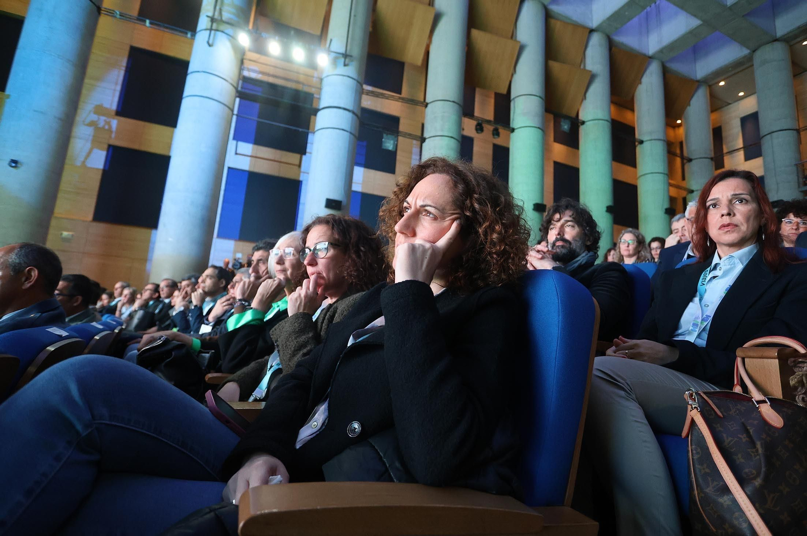 Imágenes del I Congreso Nacional de Hidrógeno Verde H2V celebrado en Huelva