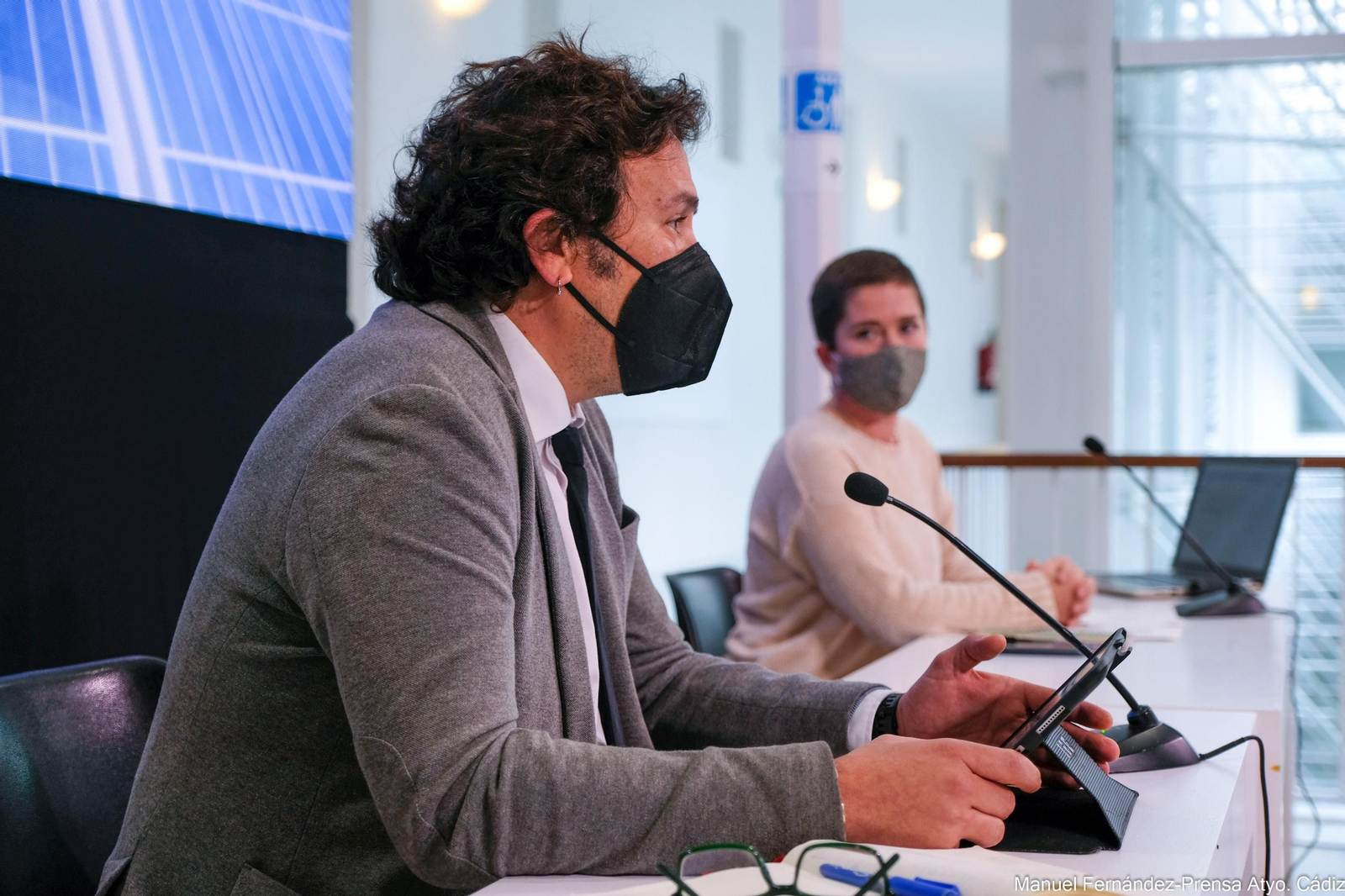 El alcalde de Cádiz, José María González, participa este jueves en la Jornada de Acción Climática.