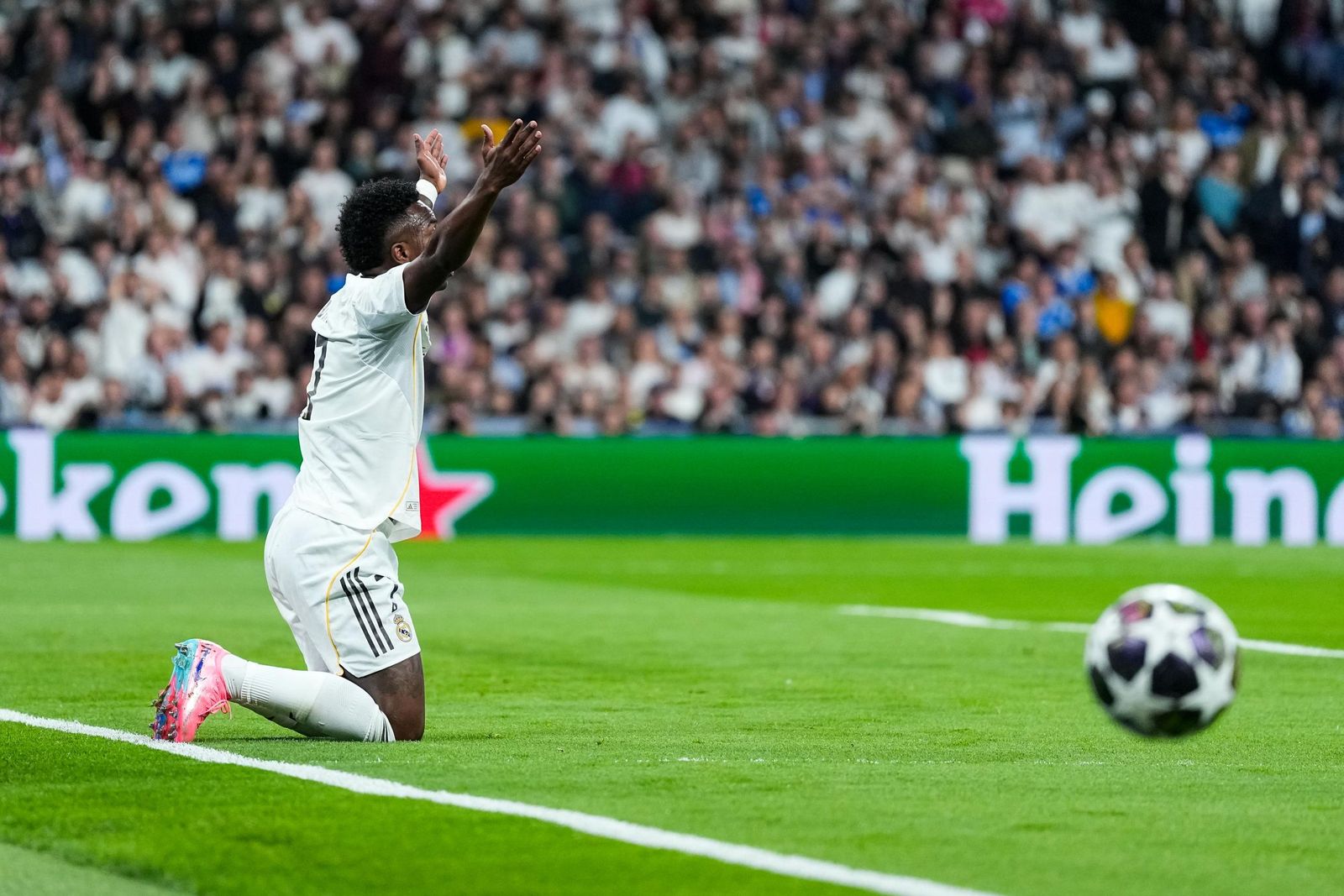 Las fotos del Real Madrid-Benfica