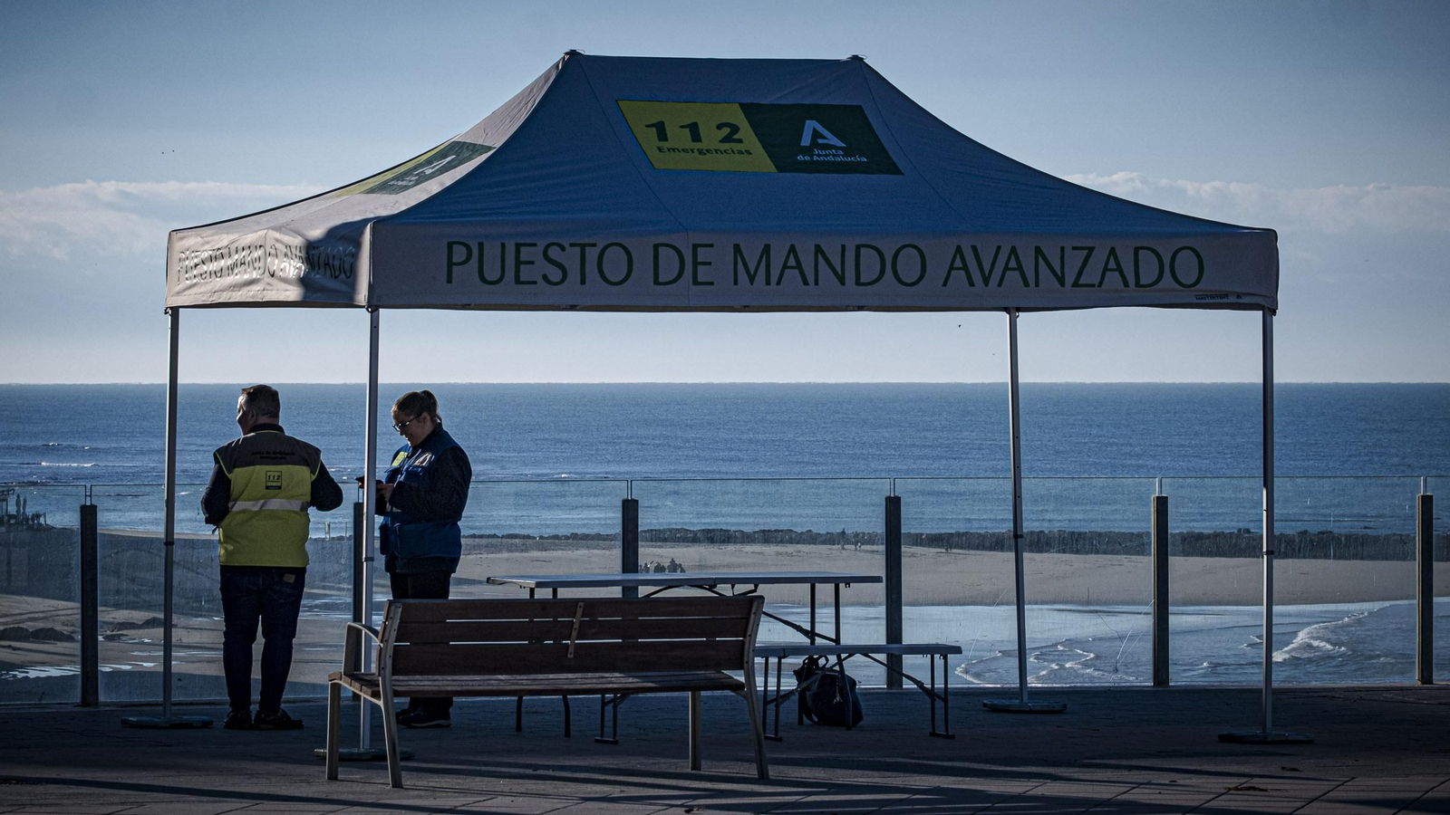 Todas las imágenes del simulacro de tsunami en Cádiz