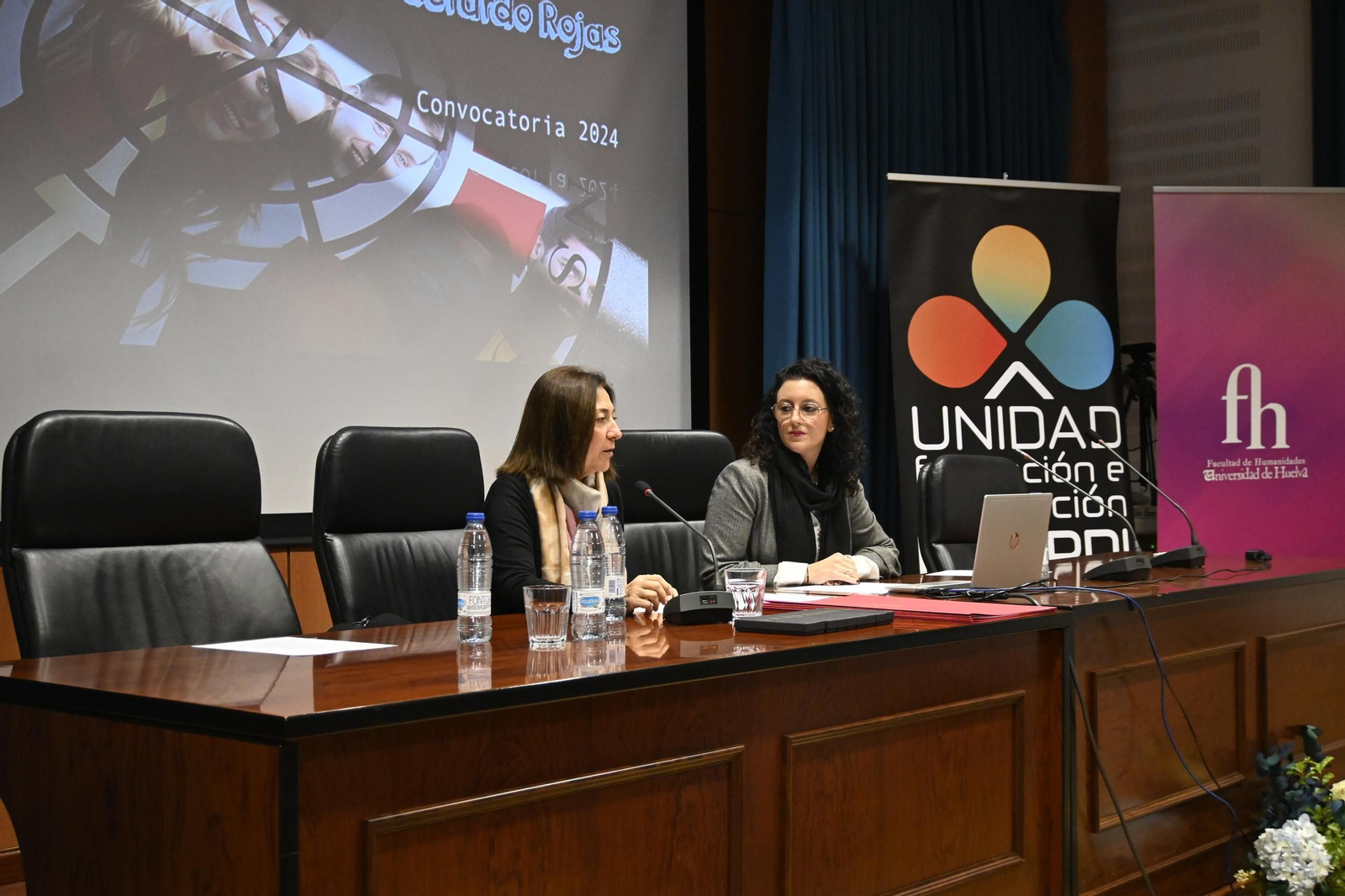 Premios a la Excelencia Docente 2024 y los Premios 'Gerardo Rojas' de Proyectos de Intercambio entre Empresas e Instituciones, en imágenes