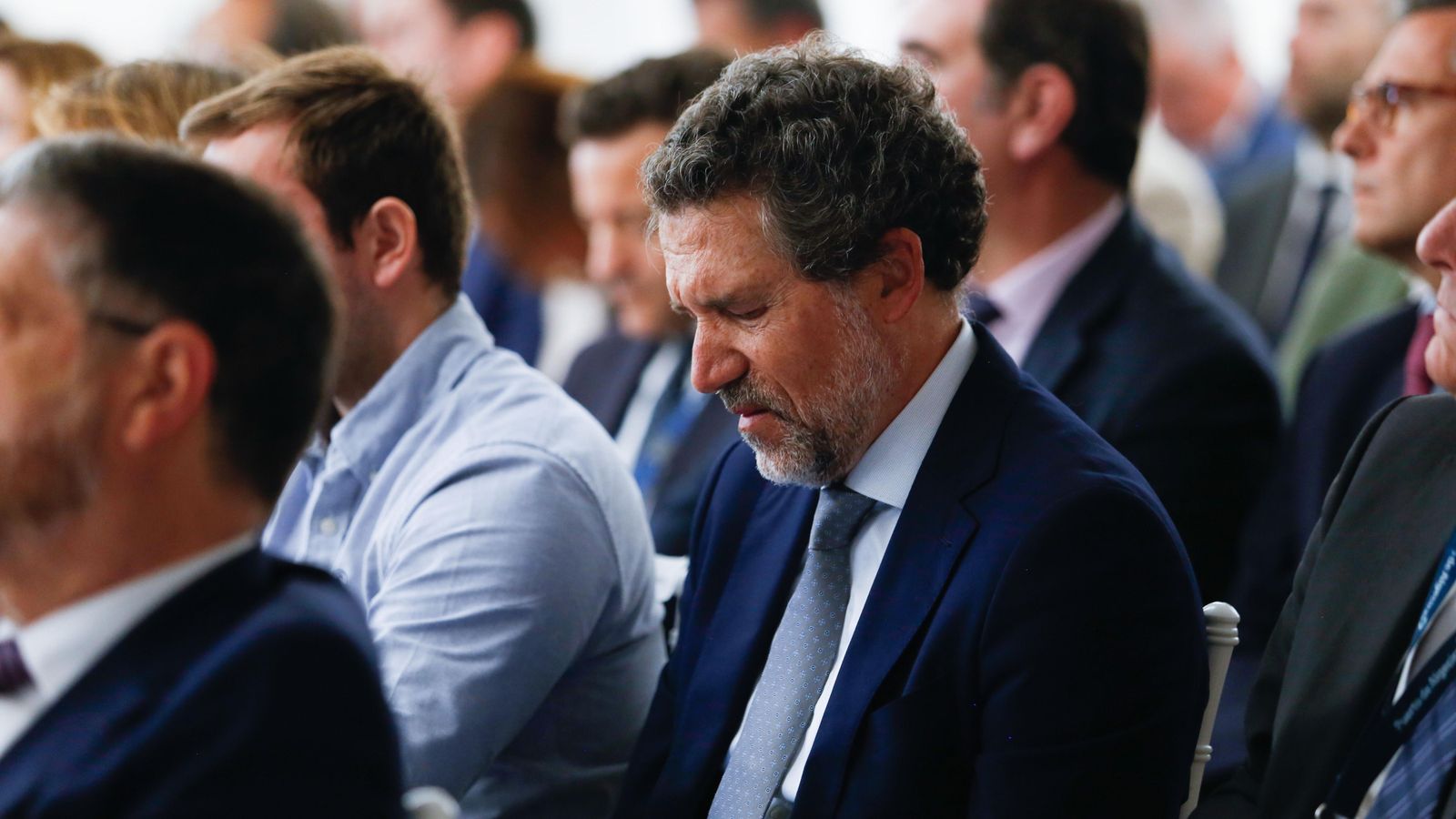 Fotos del Desayuno Coloquio de Europa Sur y el Propeller Club de Algeciras con Benito Núñez Quintanilla