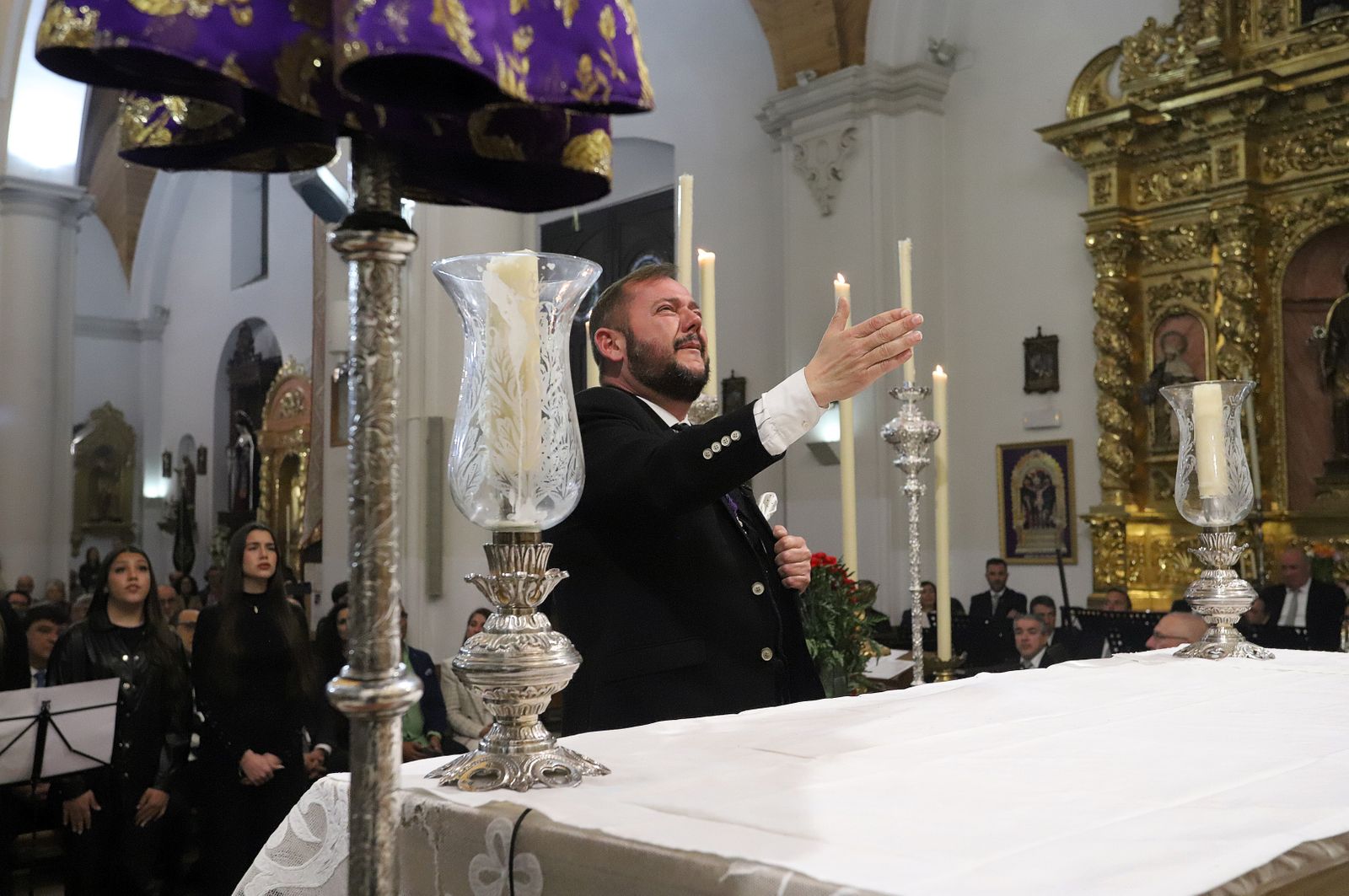 Imágenes de la XXIX Exaltación a la Saeta de Huelva