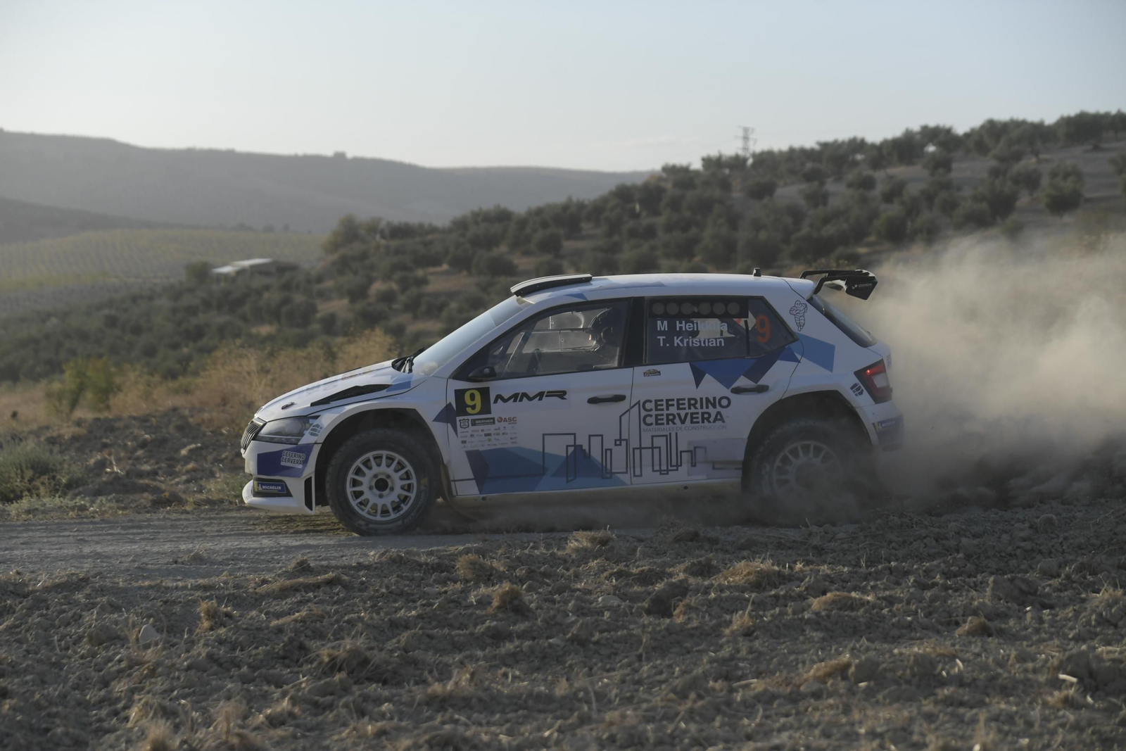 Así ha sido el Rallye Ciudad de Granada, en imágenes
