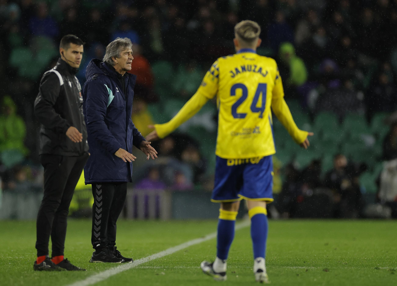 Las fotos del Betis - Las Palmas
