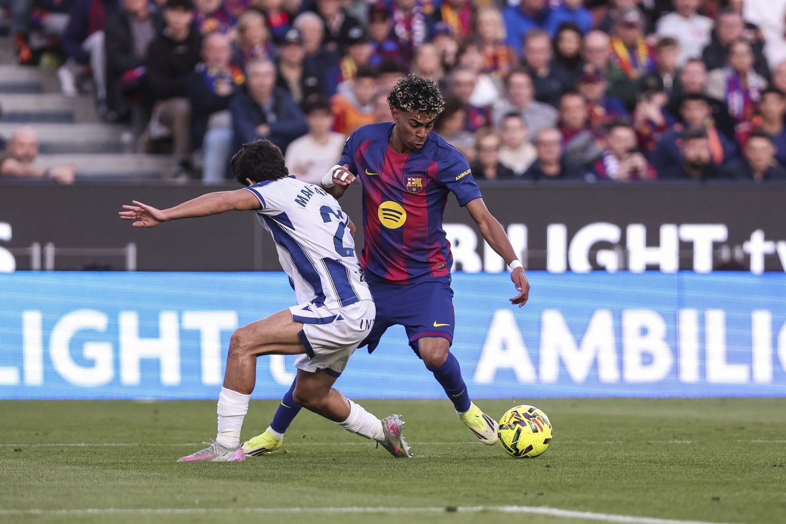 Las fotos del Barcelona-Levante