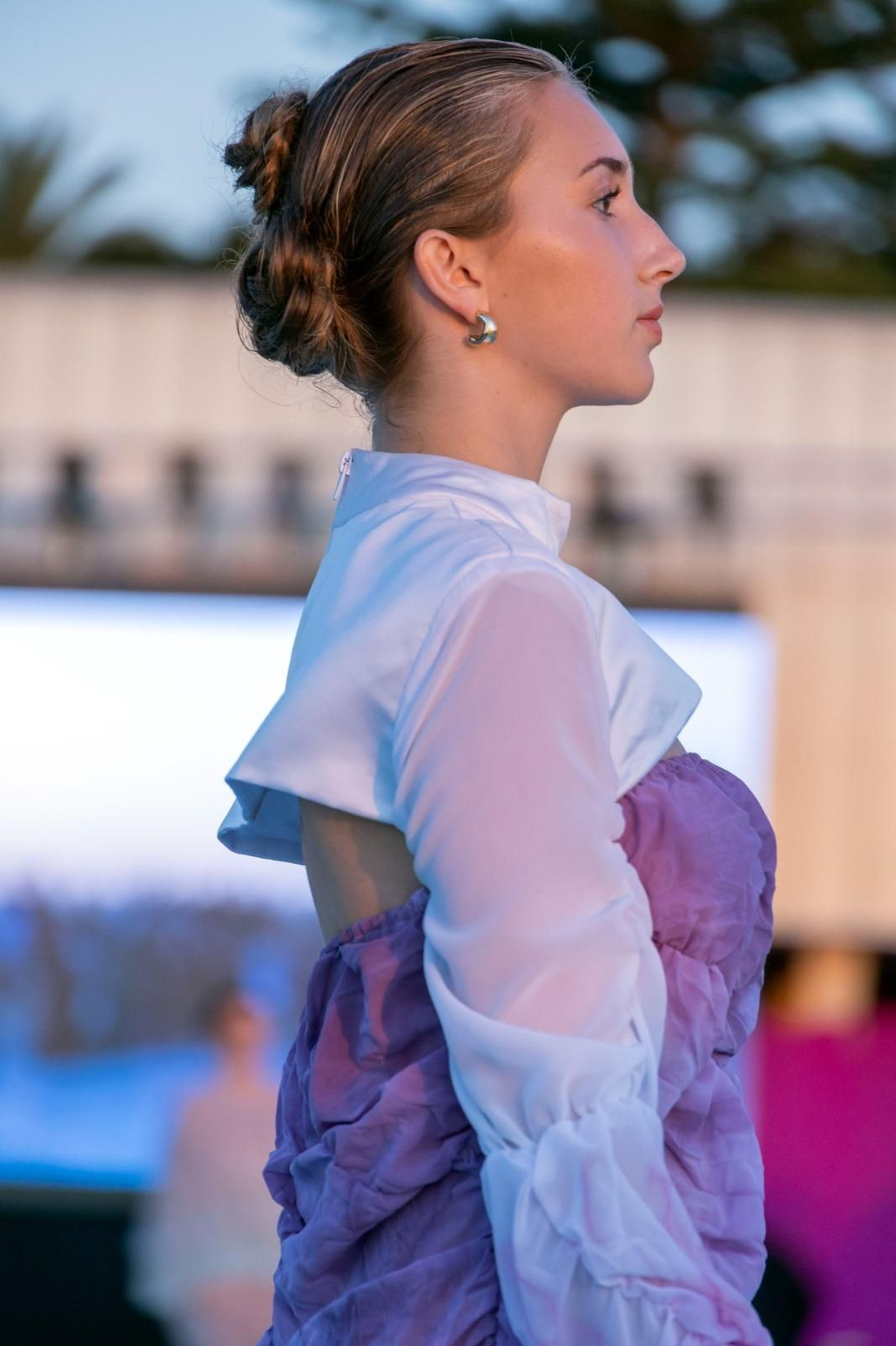 Imágenes  del LUX Fashion Show de la Escuela de Arte de Cádiz