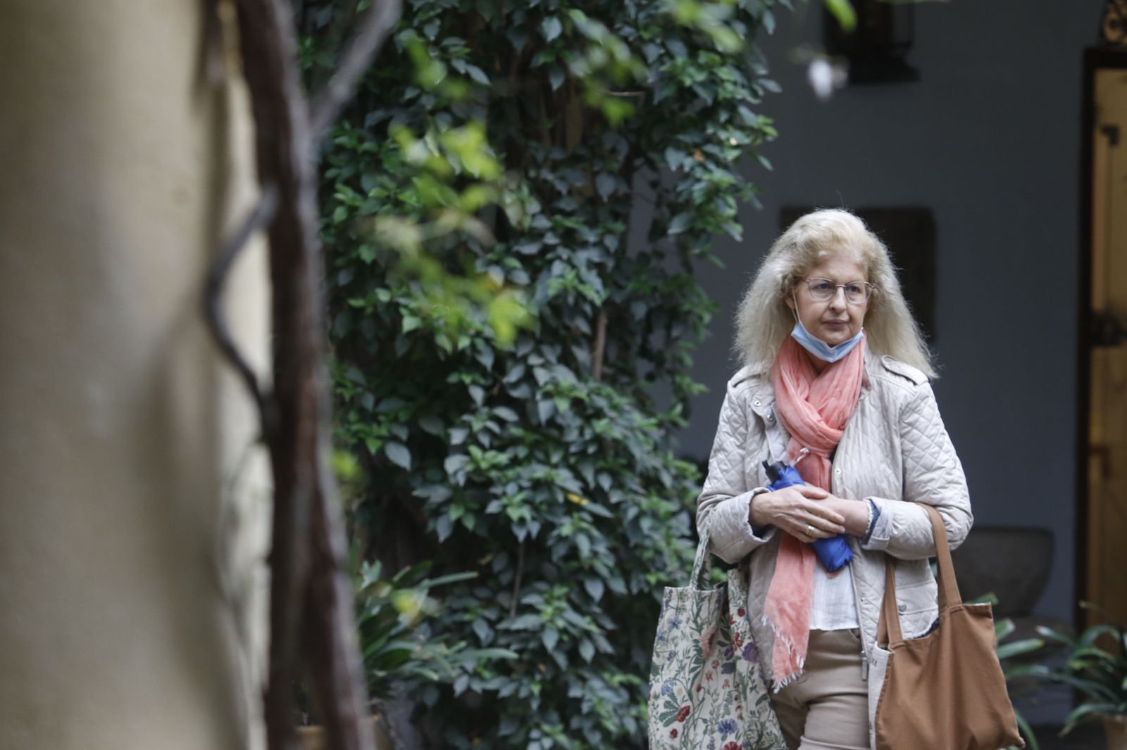 La jornada de puertas abiertas del Palacio de Viana, en imágenes