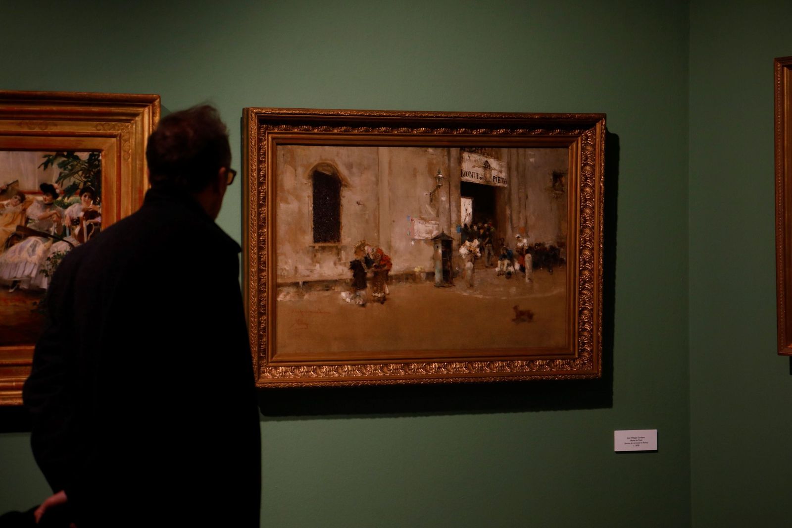 Obras emblemáticas del siglo XIX en la colección Fundación Cajasol