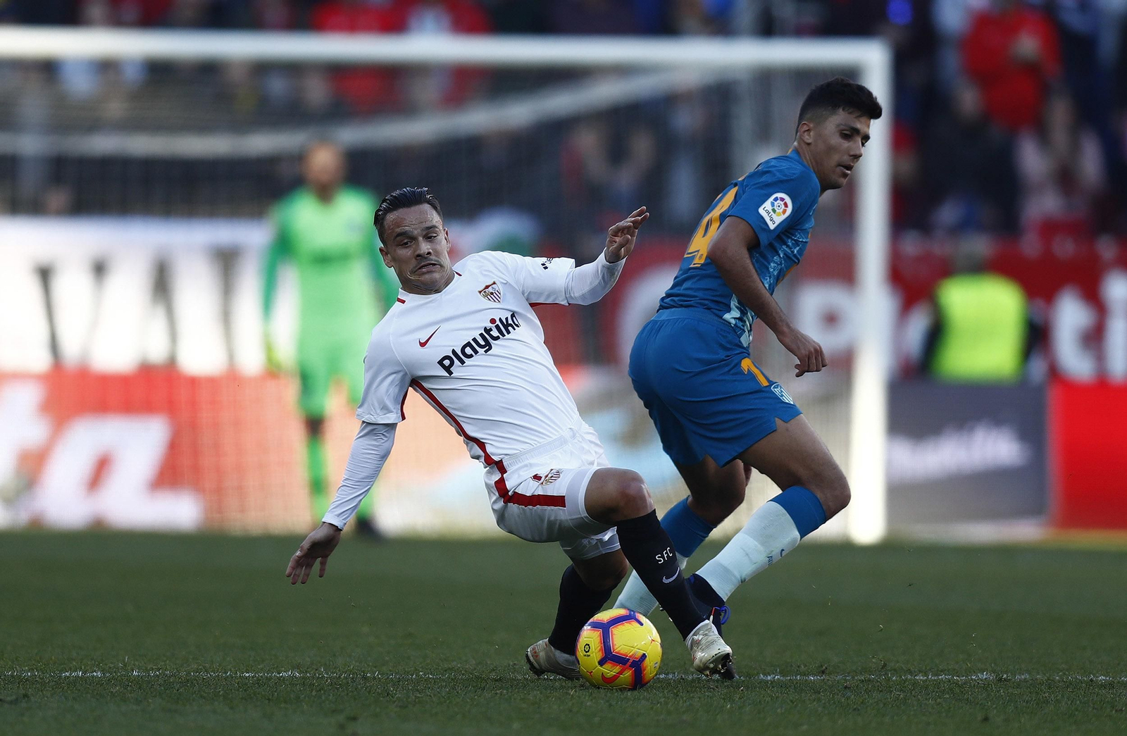 El Sevilla FC-Atlético de Madrid, en imágenes