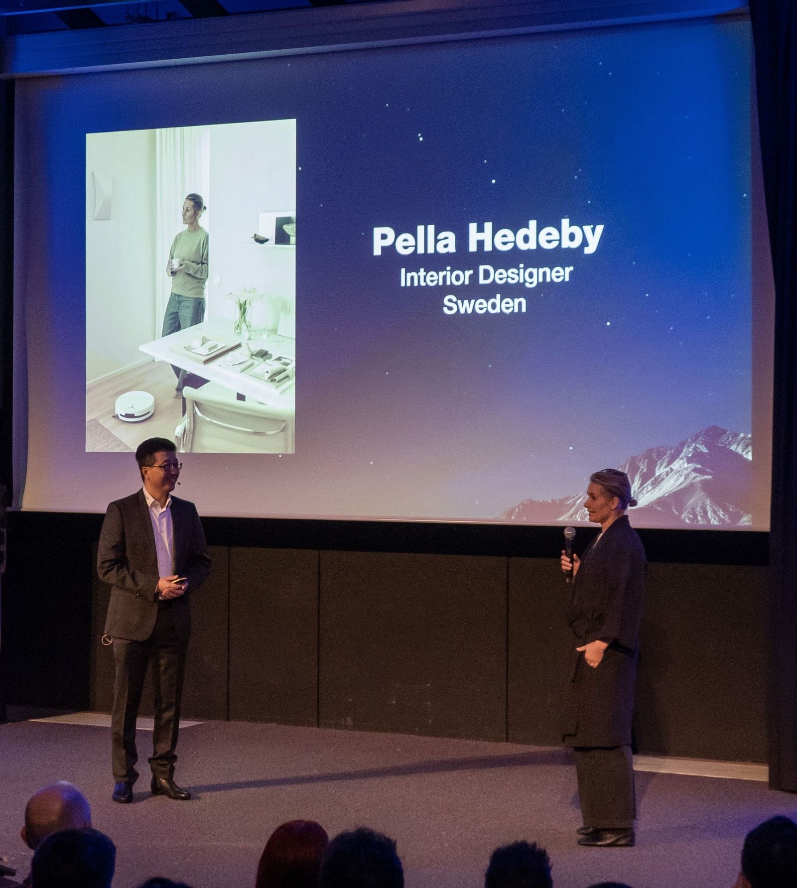 Evento de presentación de Ecovacs Robotics en Barcelona