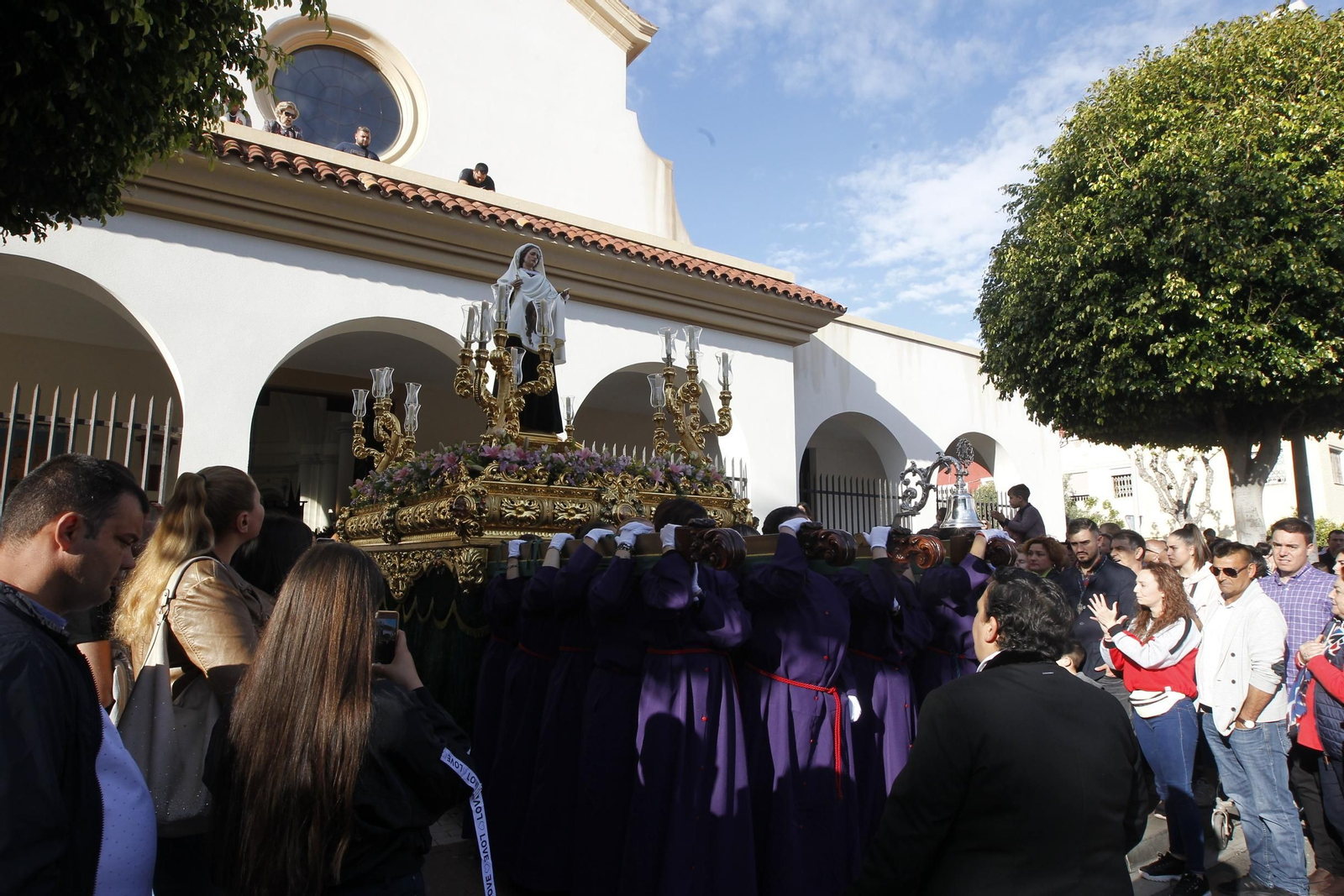 Procesión del Encuentro. Semana Santa Almería 2019