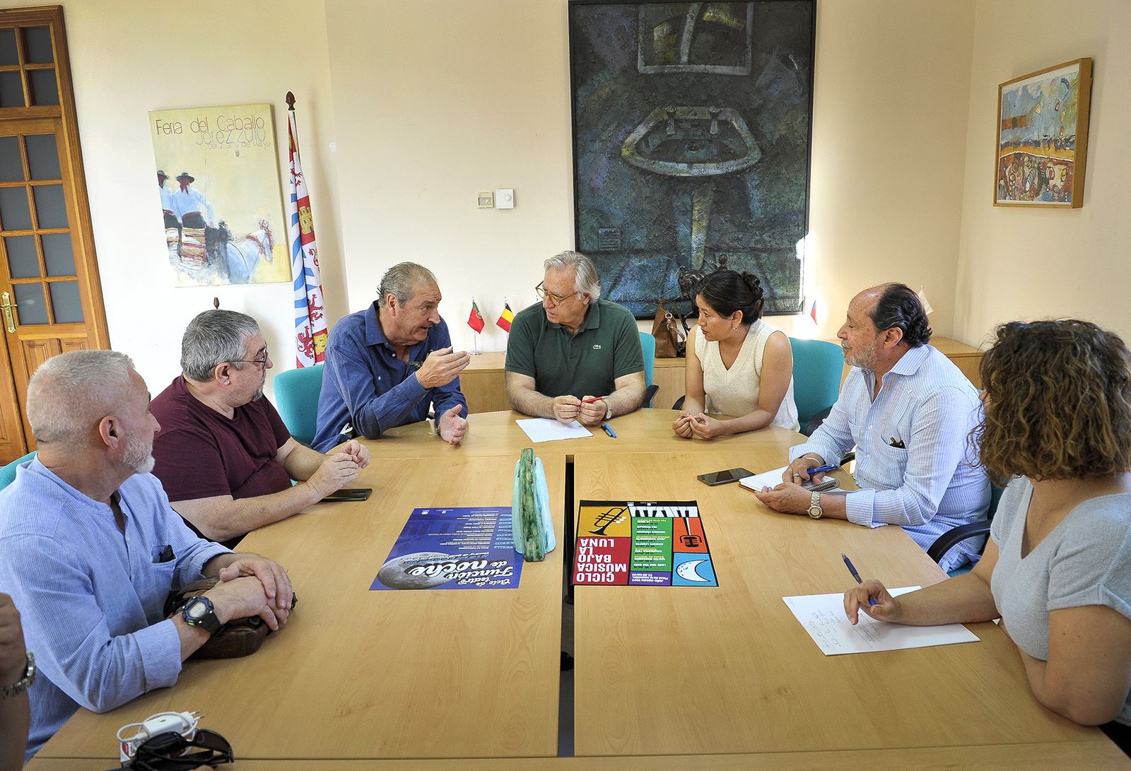 El Ayuntamiento toma contacto con la nueva junta directiva de la AVV Cruz Vieja