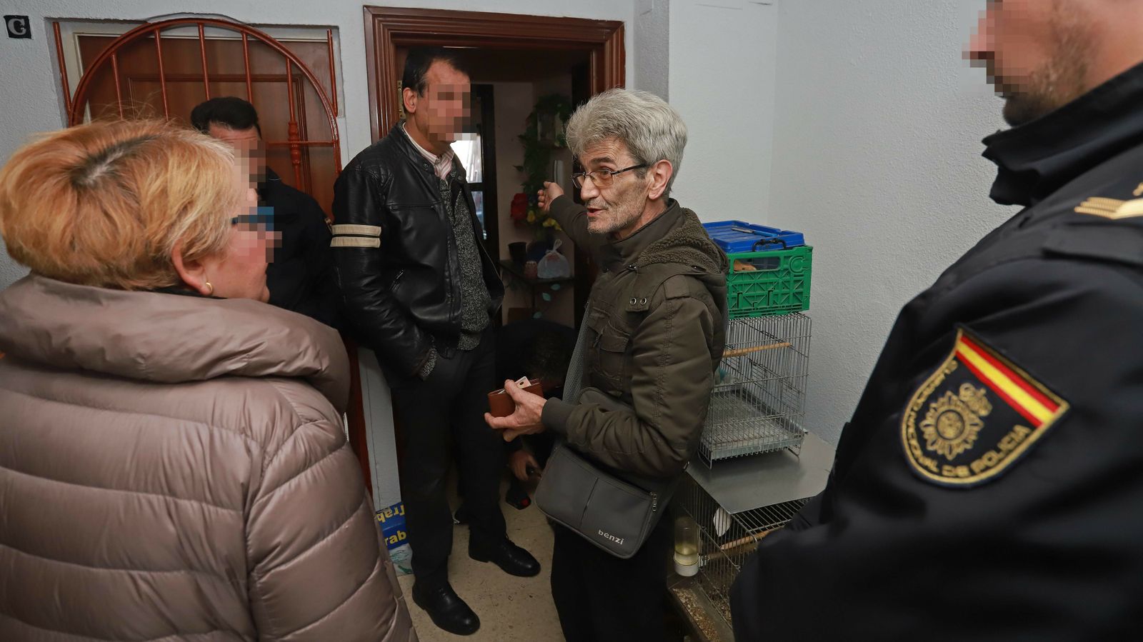 Desahucio en El Saladillo