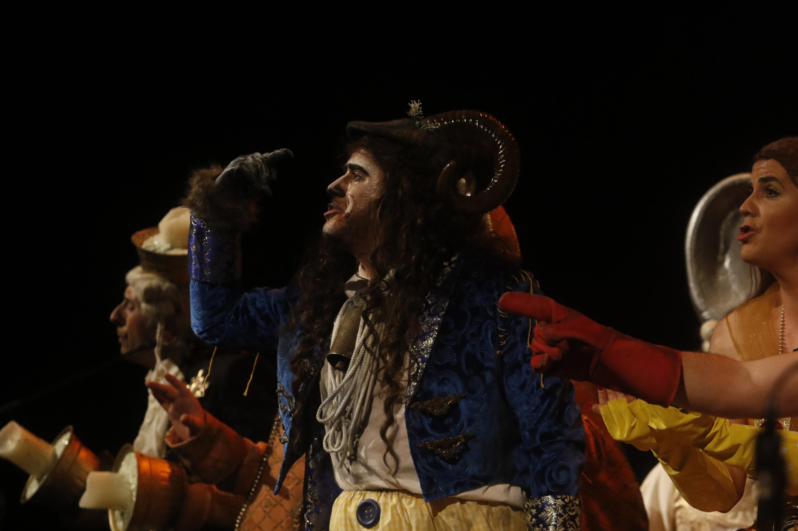 La primera sesión de preliminares del Concurso del Carnaval de Córdoba, en fotos