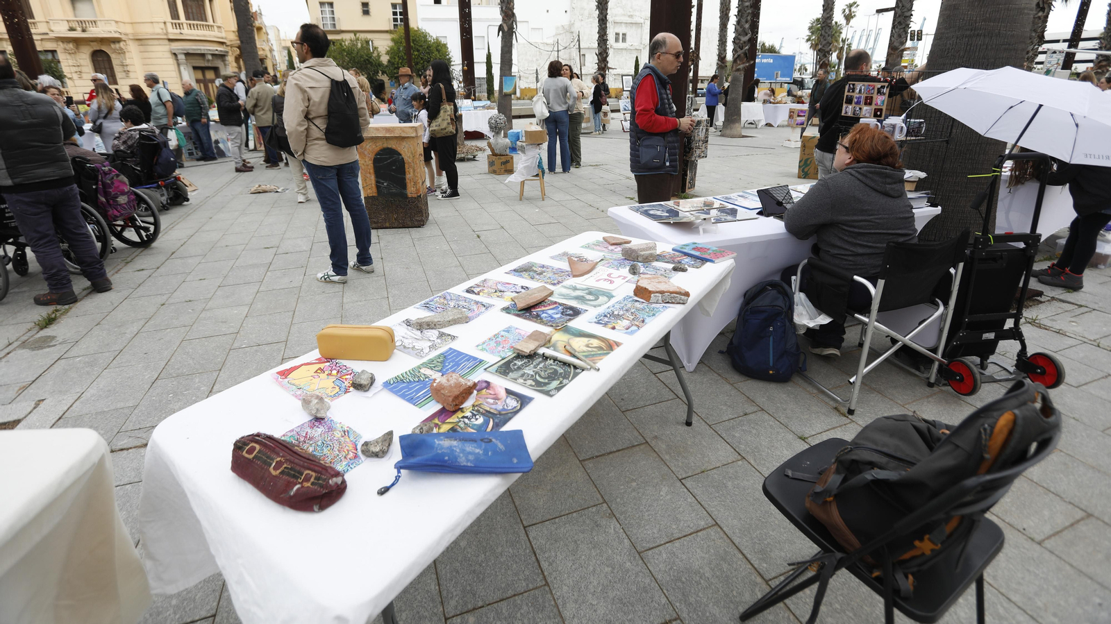 Fotos de las actividades por el Día Mundial del Arte en Algeciras