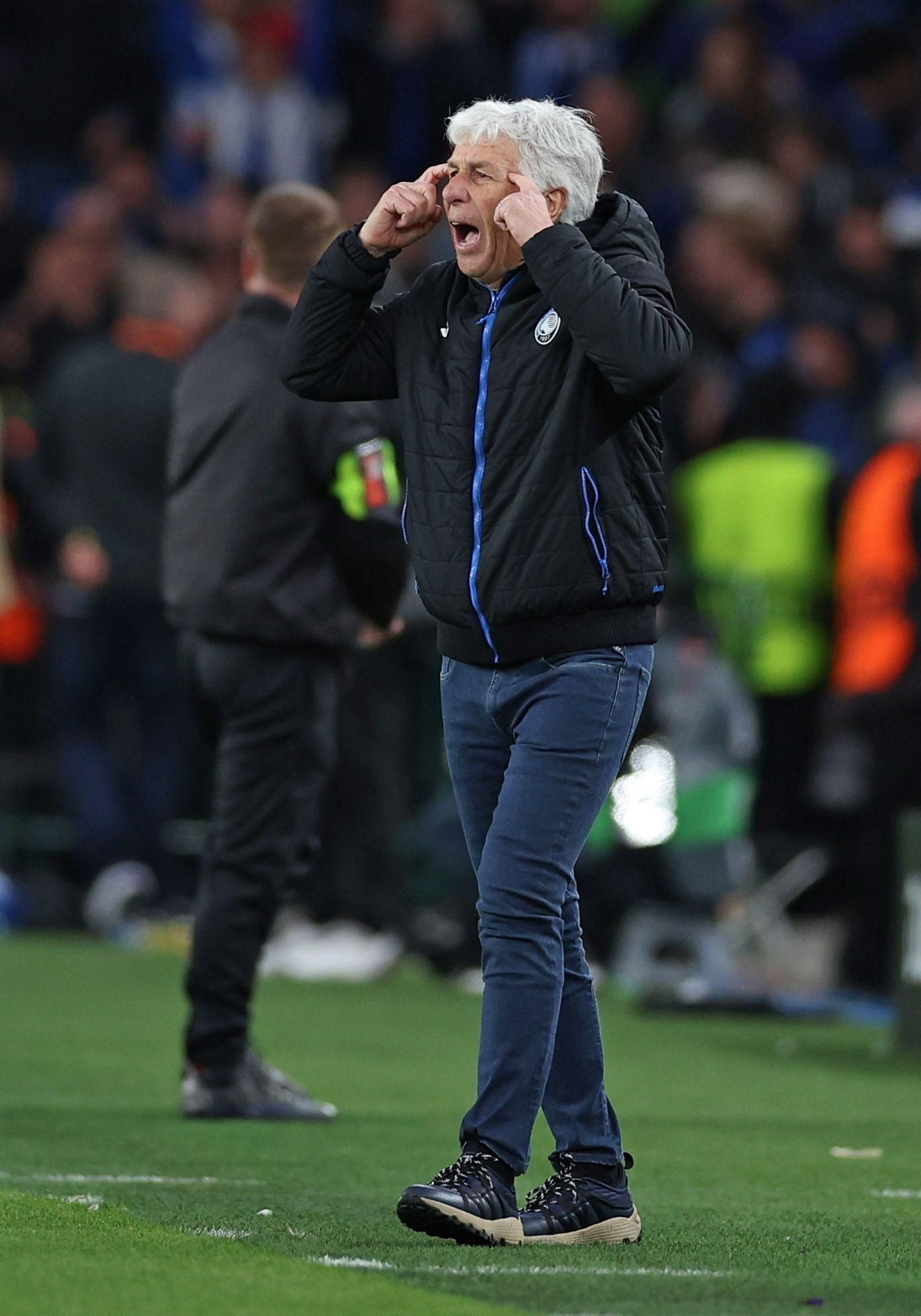 Las mejores fotos del título de la Atalanta en la Liga Europa