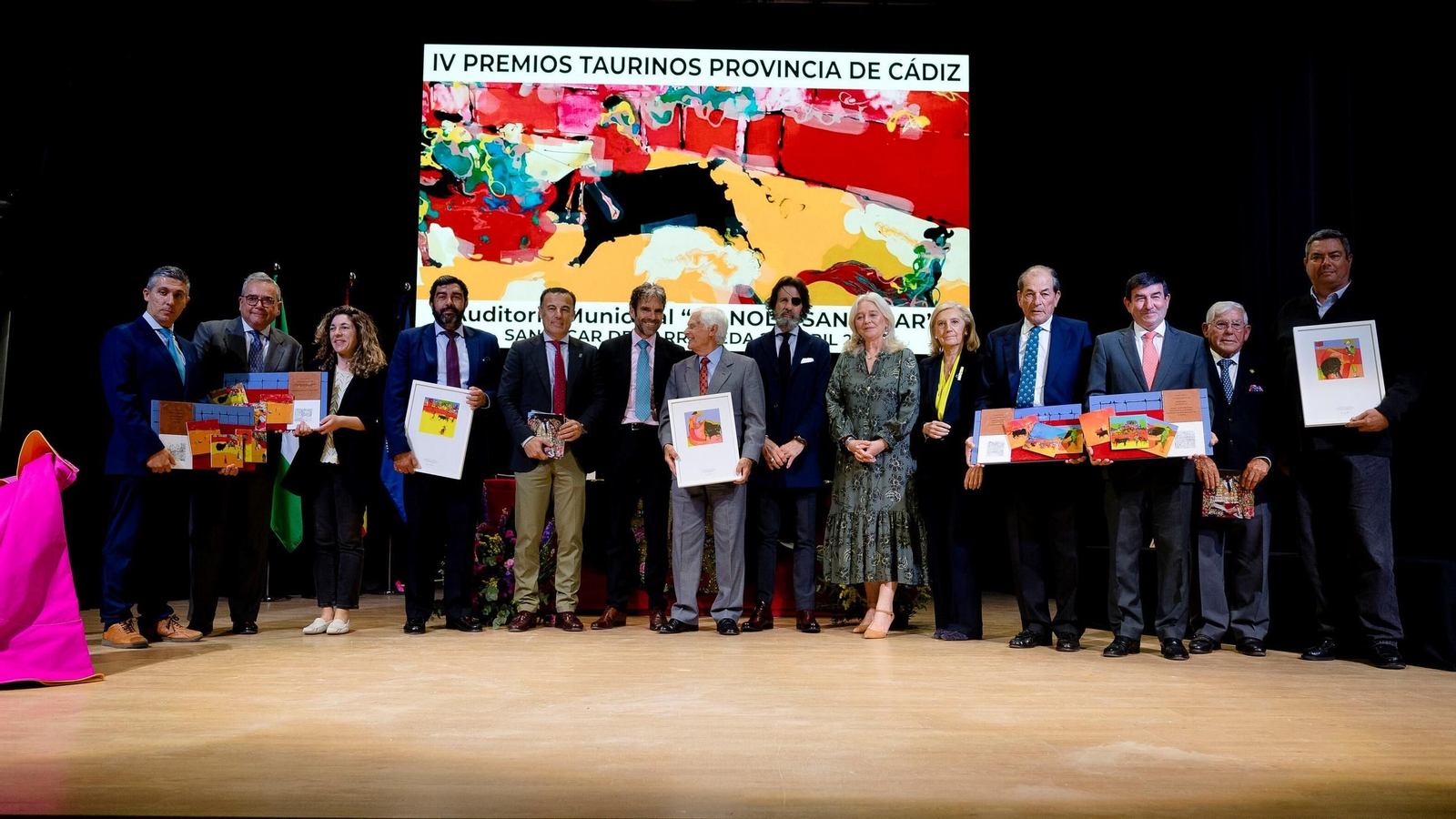 Las fotos de la entrega de los IV Premios Taurinos de la provincia de Cádiz