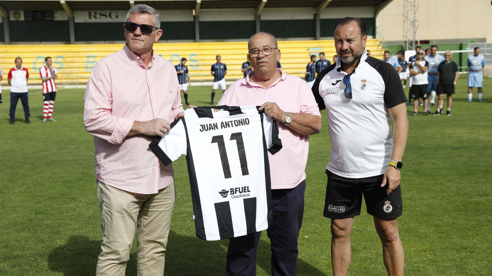 Las fotos del I Memorial de jugadores de la Unión Deportiva Los Barrios