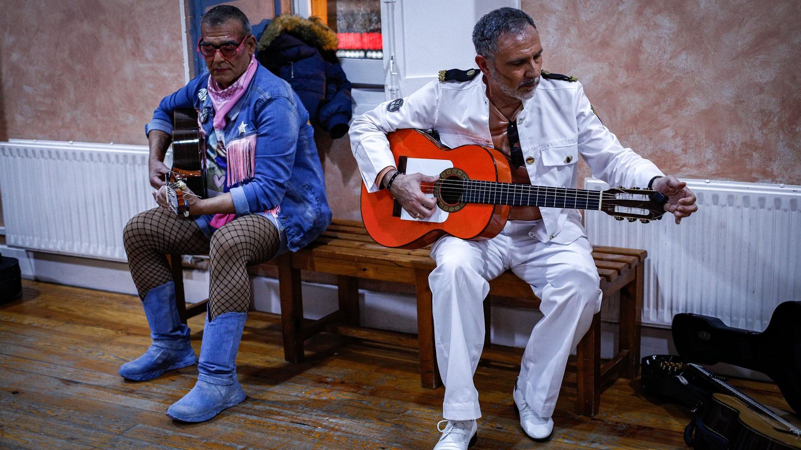 Búscate entre las mejores imágenes de la sexta sesión de cuartos de final del COAC 2025