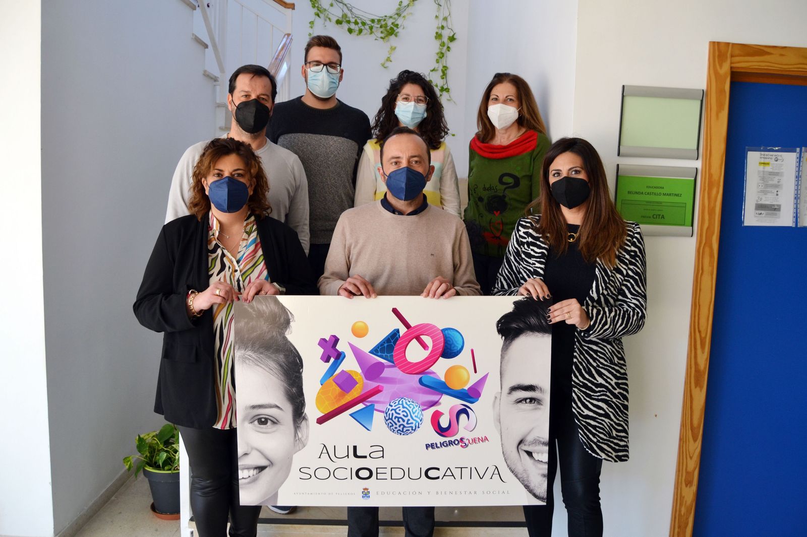 Presentación del aula.