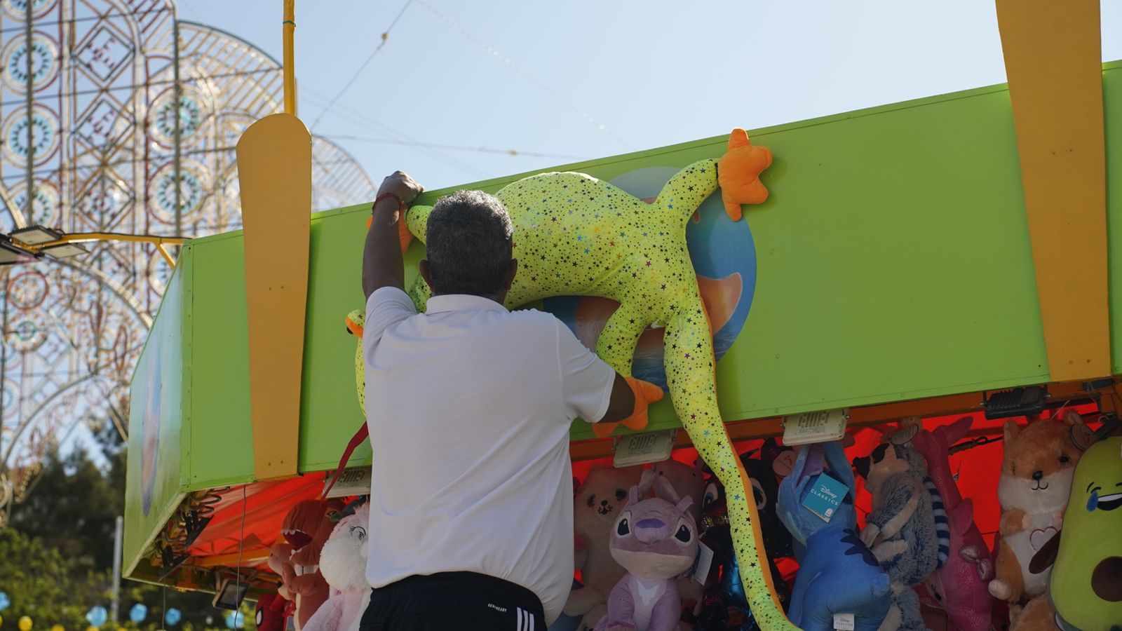 Búscate en las fotos del Viernes en la Feria de Algeciras