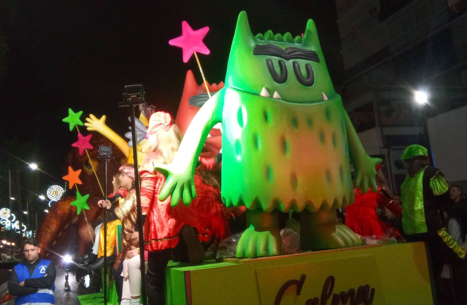 La cabalgata de Reyes Magos en Marbella, en imágenes